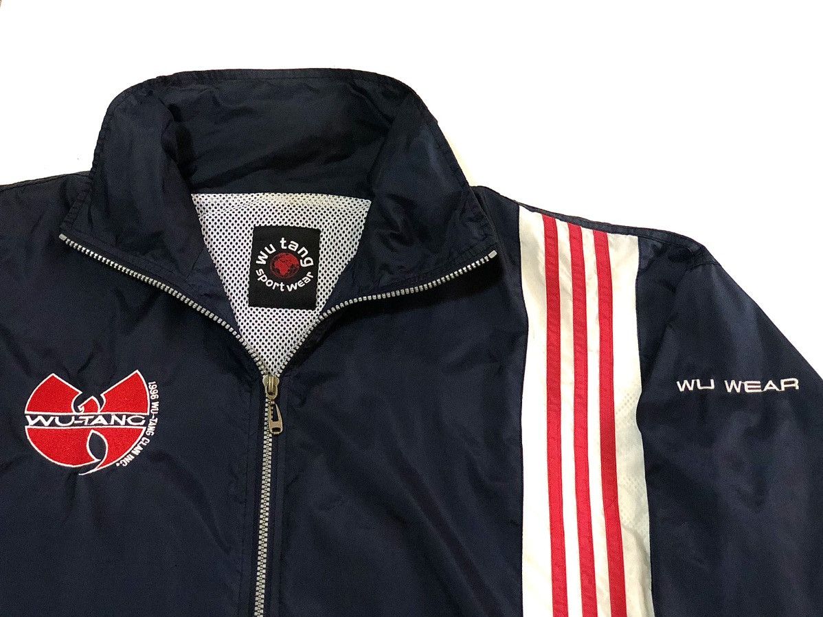 Rap Tees × Wu-Tang Clan Vintage Wu-Tang Clan 1996 Windbreaker