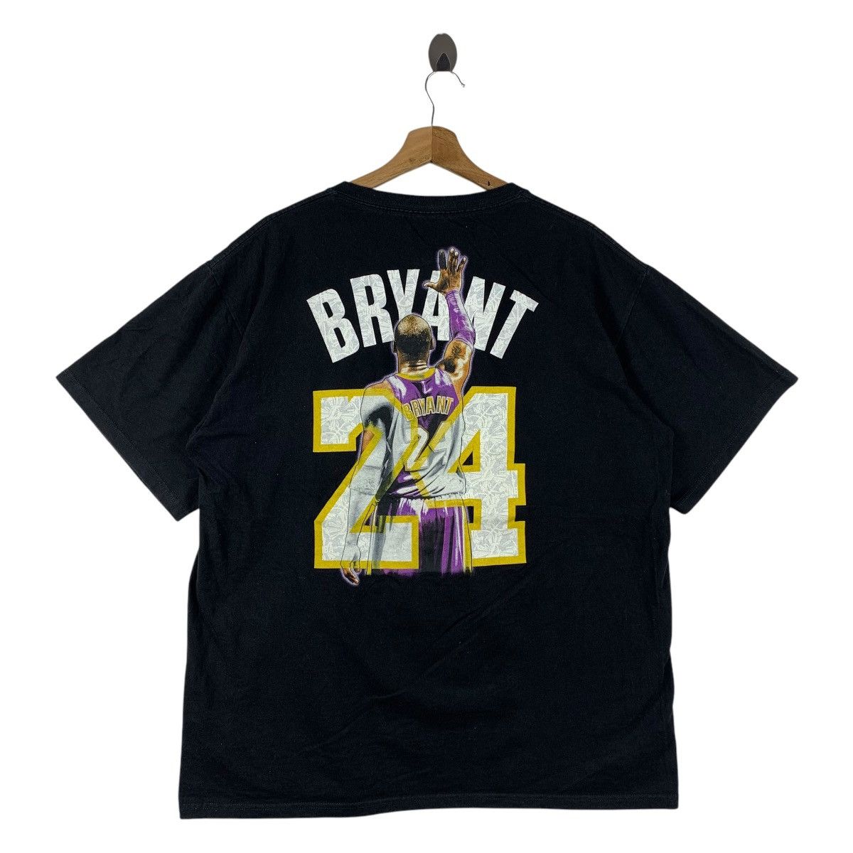 NBA Vintage Kobe Bryant "Black Mamba" NBA Exclusive Tee Shirt Size US L / EU 52-54 / 3 - 1 Thumbnail