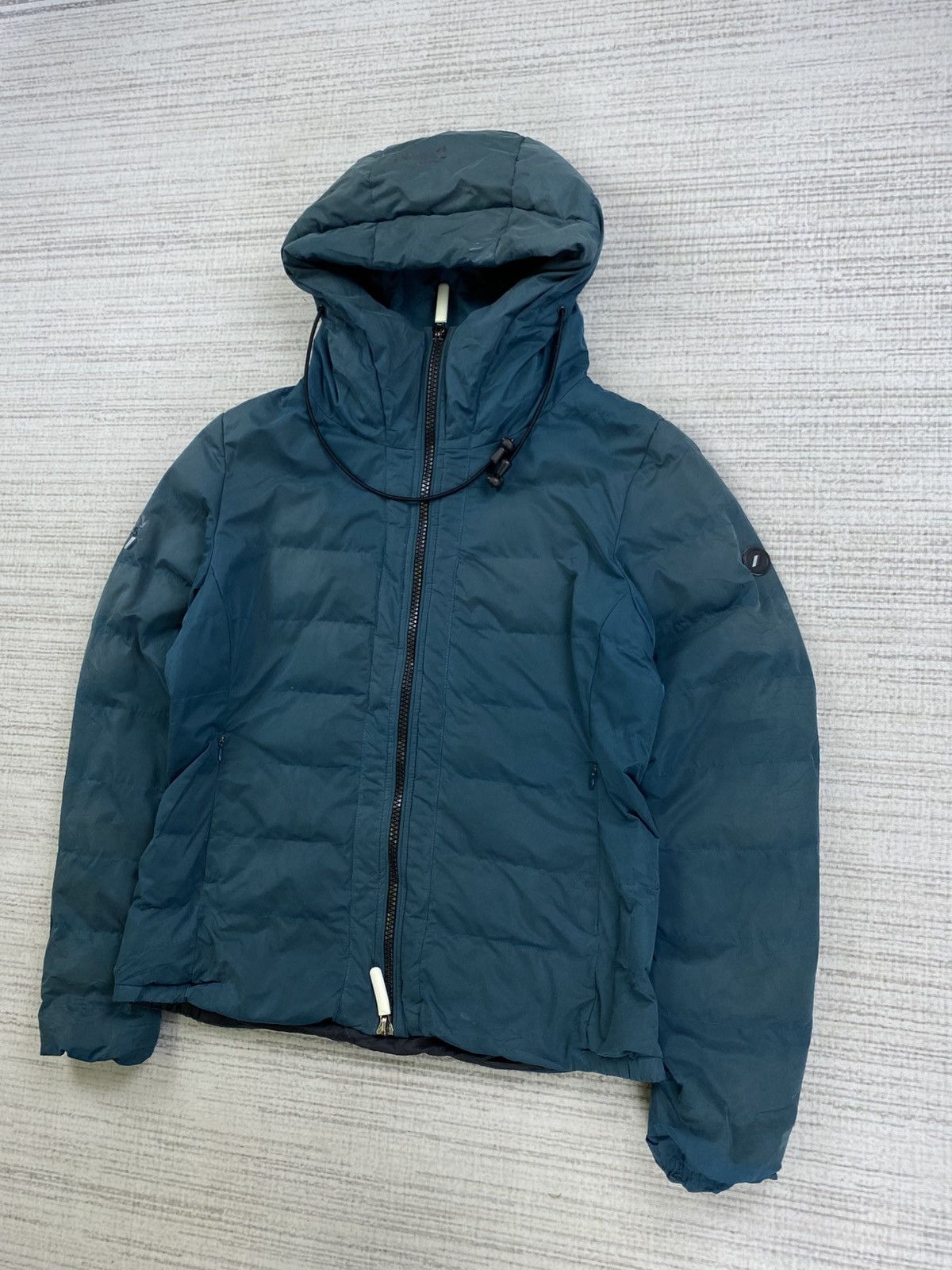 Superdry Vintage Superdry Casual Puffer Down Zipper Hoodie Jacket Size US M / EU 48-50 / 2 - 4 Thumbnail