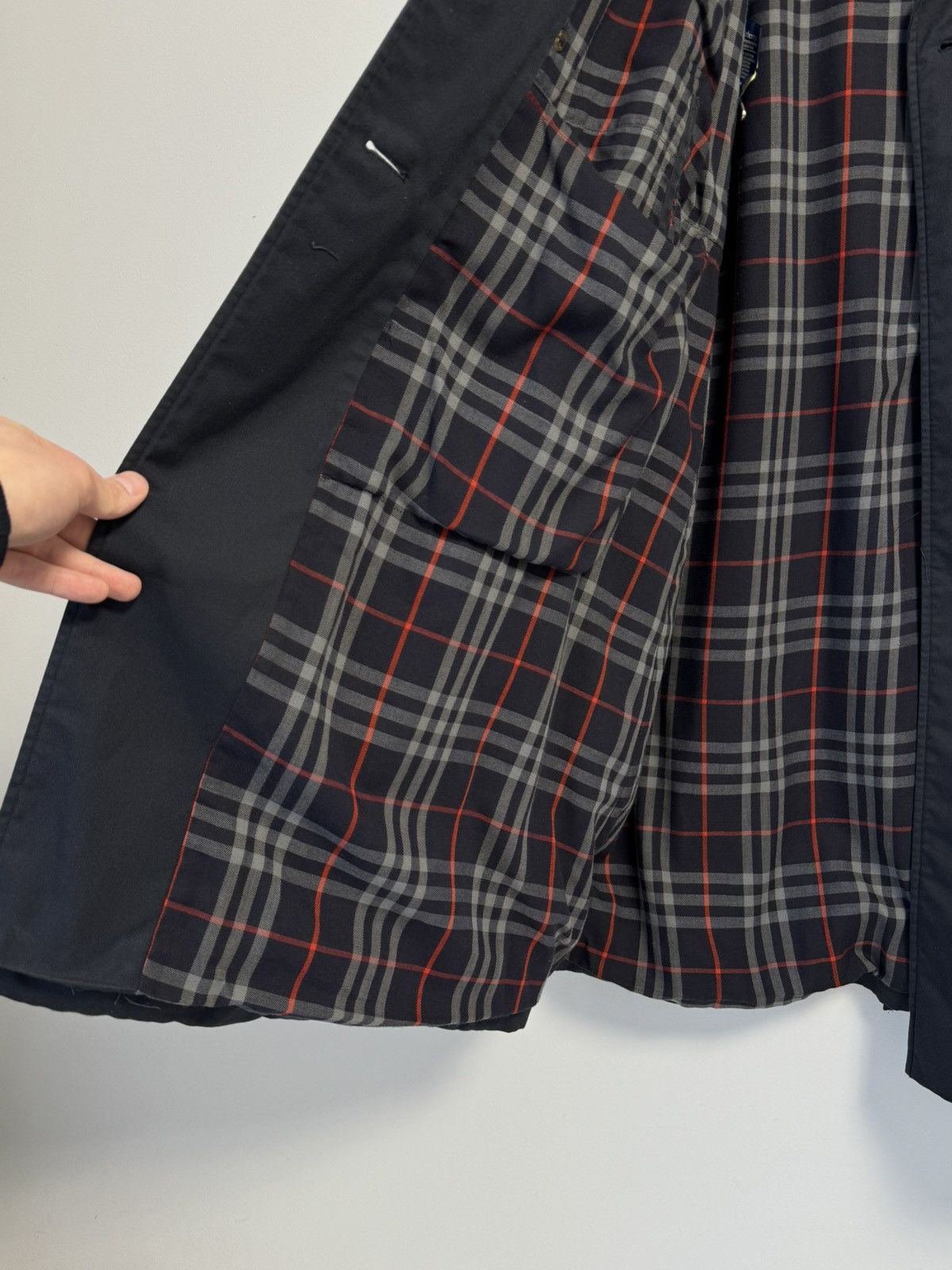 Burberry Burberrys Vintage Trench Coat Burberry Oversize nova check Size L / US 10 / IT 46 - 5 Thumbnail