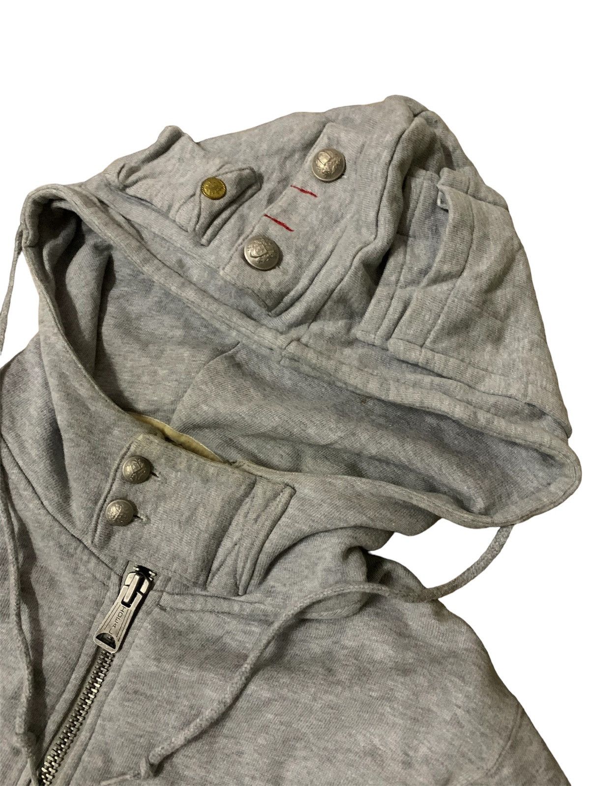 Beams Plus 💥Vtg Japanese Beams Tactical Zipper Hoodie Size US M / EU 48-50 / 2 - 5 Thumbnail