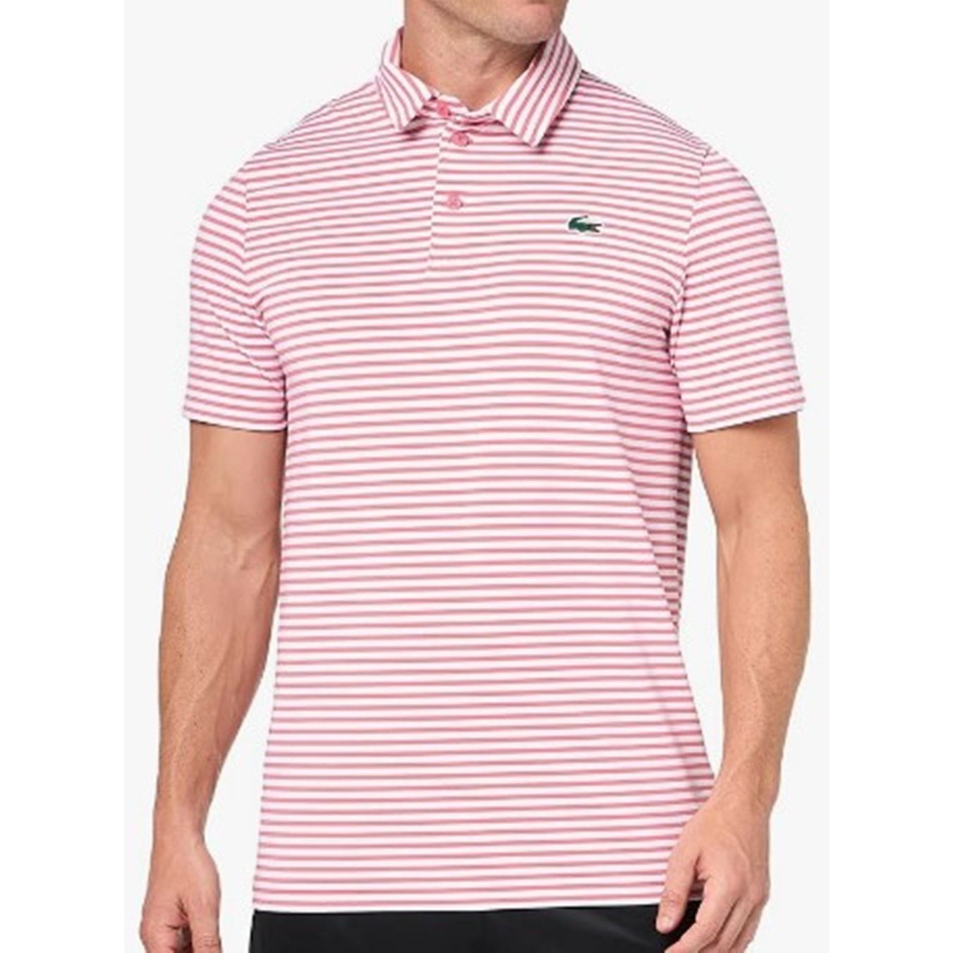 Lacoste Men's Regular Fit Golf Polo Alice/White XL