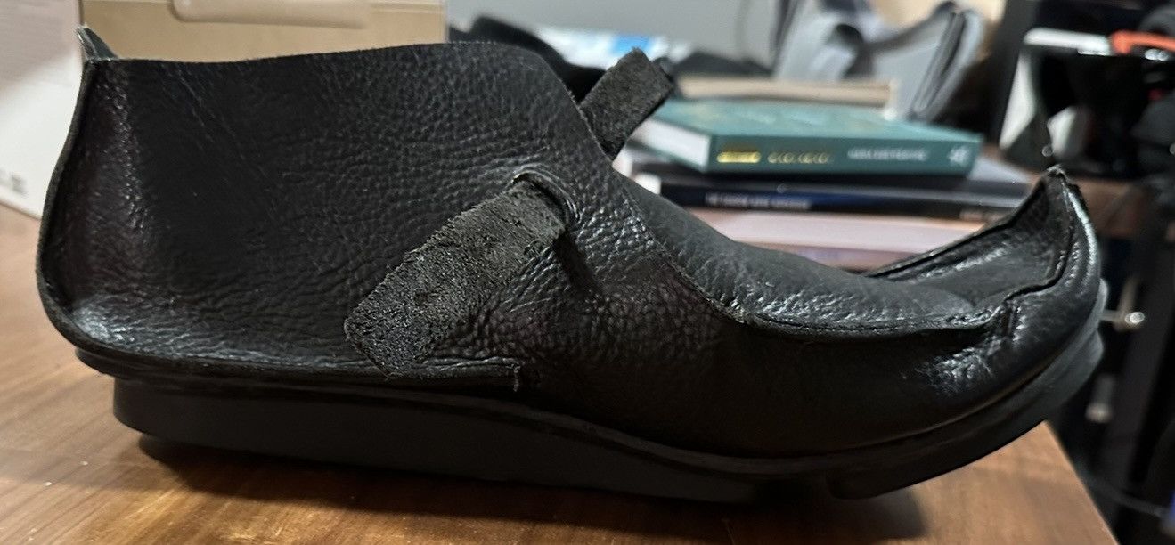 Trippen Men’s Trippen Black Elf Low Cut Boot - sz 13 Size US 13 / EU 46 - 6 Thumbnail