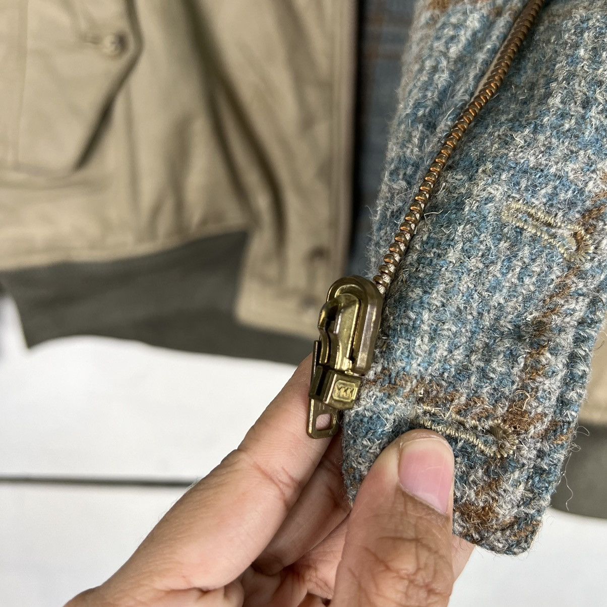 Japanese Brand × Vintage 🔥 VINTAGE KEY WEST REVERSIBLE TANKER BOMBER JACKET Size US M / EU 48-50 / 2 - 19 Thumbnail