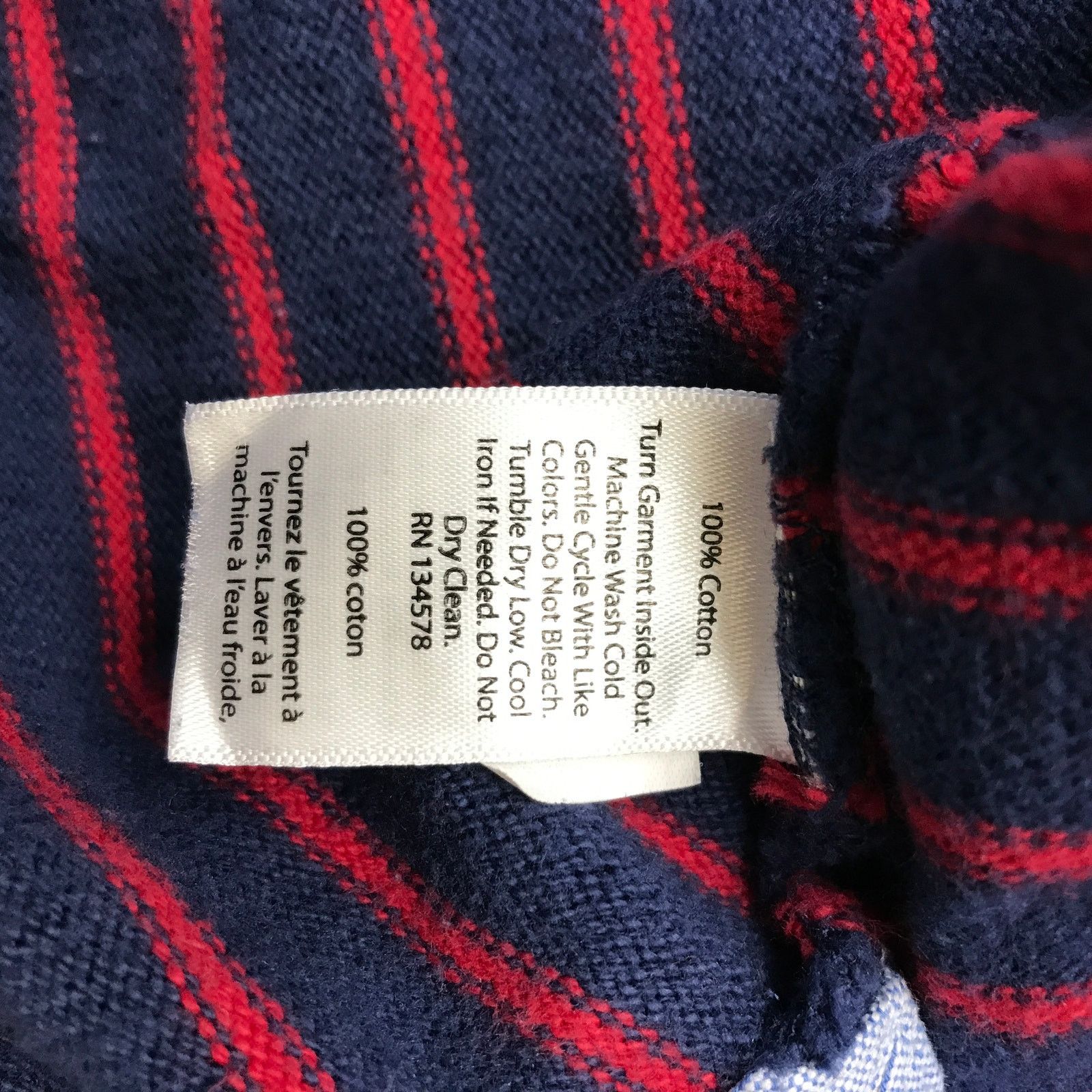Vineyard Vines Vineyard Vines Pullover Sweater Mens Large Henley Striped Size US L / EU 52-54 / 3 - 6 Thumbnail