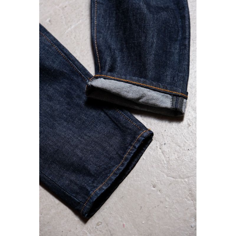 Sandinista MFG Sandinista MFG Easy Fit Tapered Denim Jeans - Indigo Size US 32 / EU 48 - 4 Thumbnail