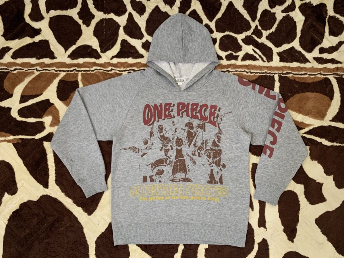 Anime LAST DROP#Bundle Of One Piece Hoodie Size US XXS / EU 40 - 10 Thumbnail