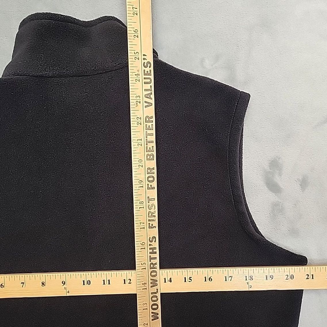 Vintage Columbia Vest Womens M Black Women Fleece Bitteroot National Forest Sula Ranger District Size M / US 6-8 / IT 42-44 - 6 Thumbnail