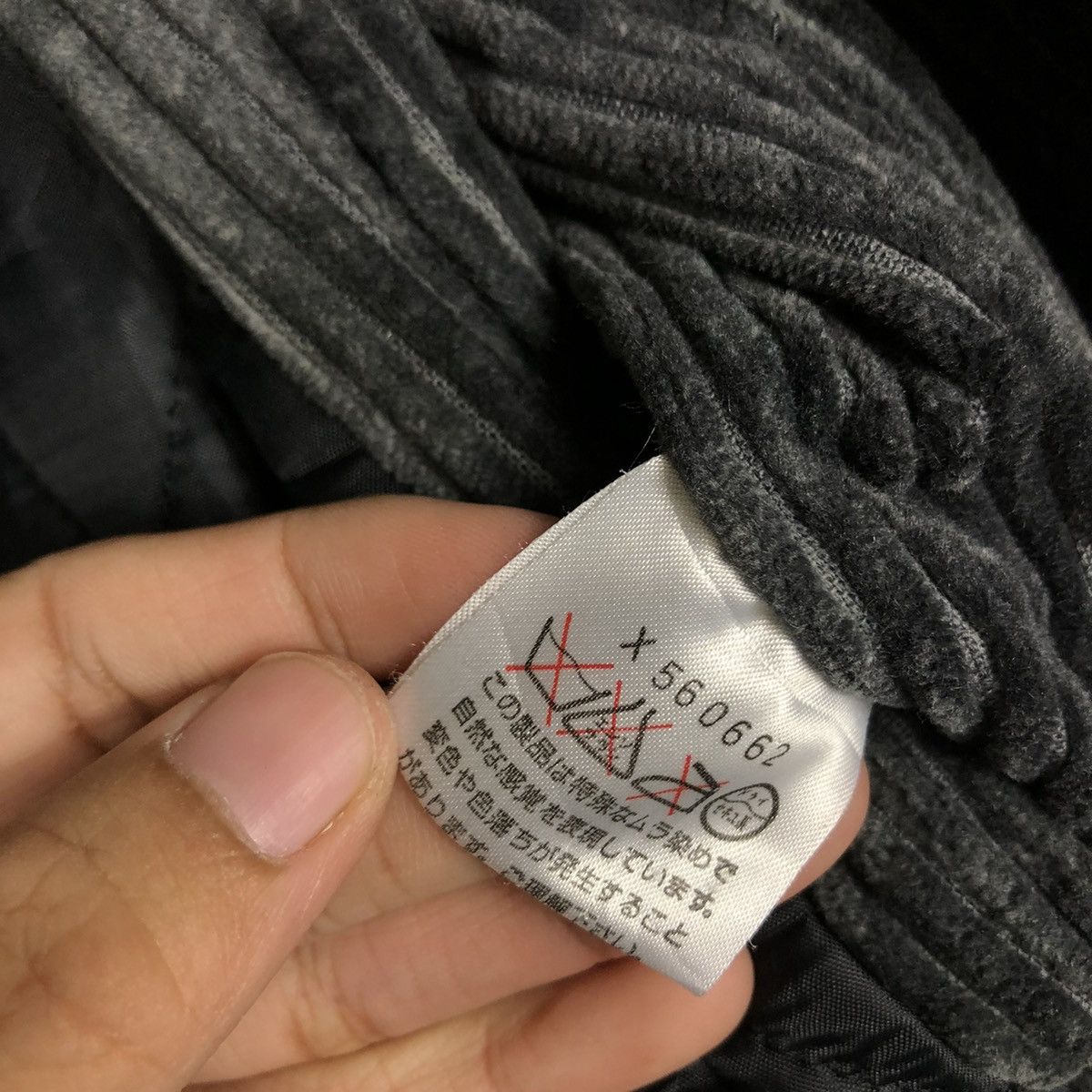 Yohji Yamamoto 🔥VINTAGE LONG JACKET CORDUROY YOHJI YAMAMOTO AAR Size US L / EU 52-54 / 3 - 18 Thumbnail