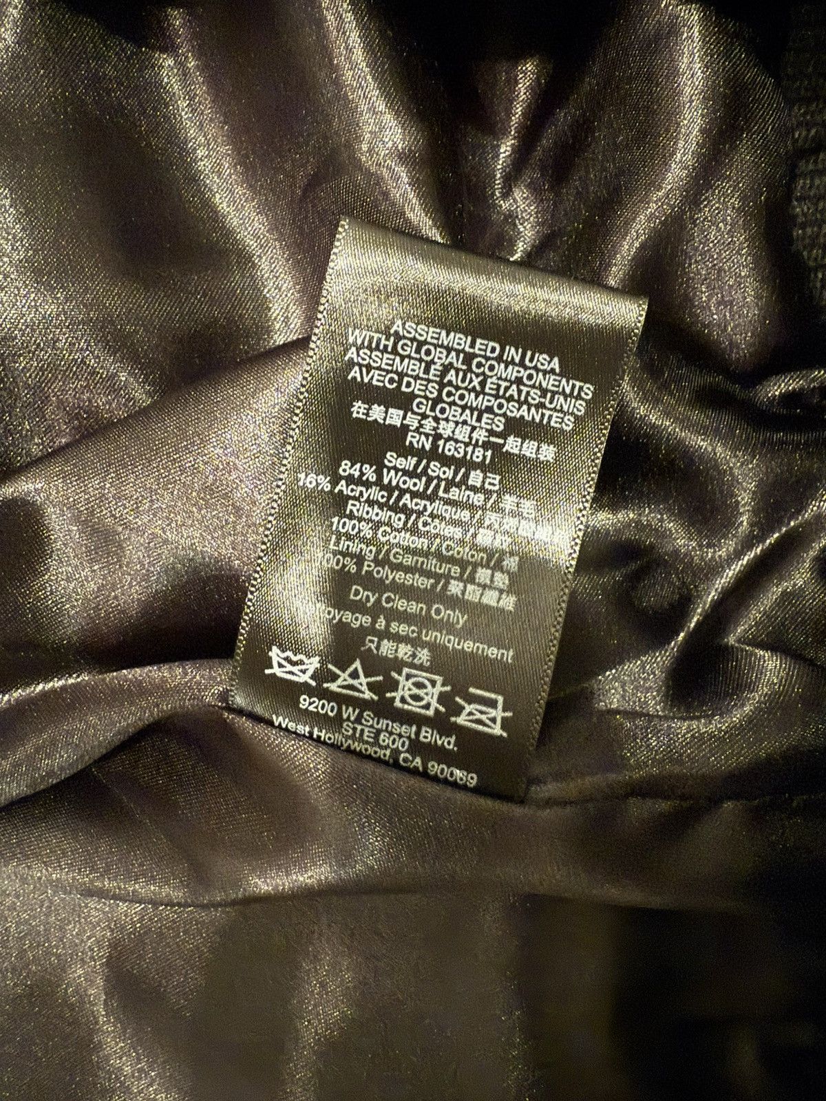 Rhude RHUDE BOYS Bomber Size US XL / EU 56 / 4 - 5 Thumbnail