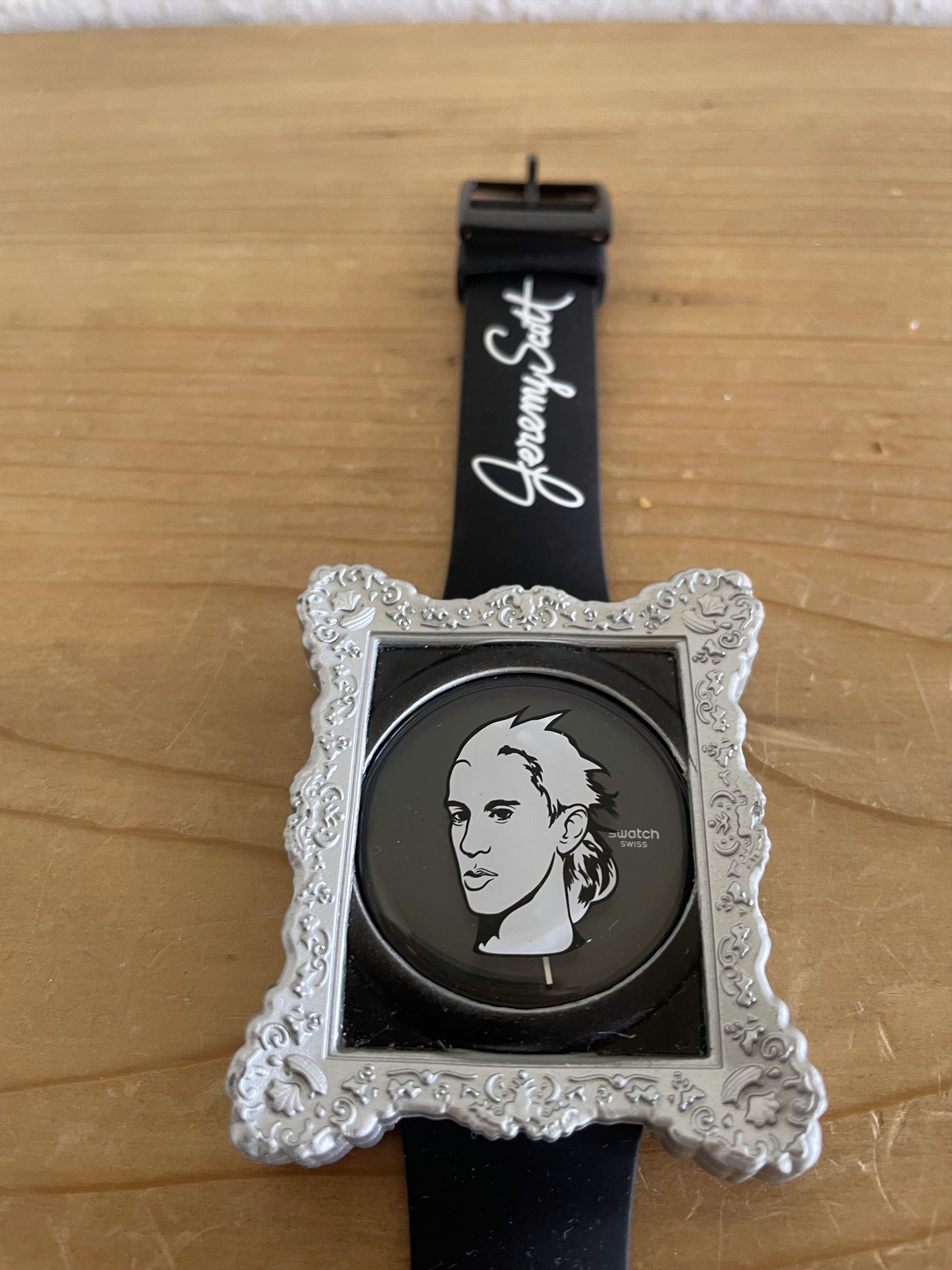 Jeremy Scott Jeremy Scott x Swatch 2011 Portrait Watch Size ONE SIZE - 3 Thumbnail