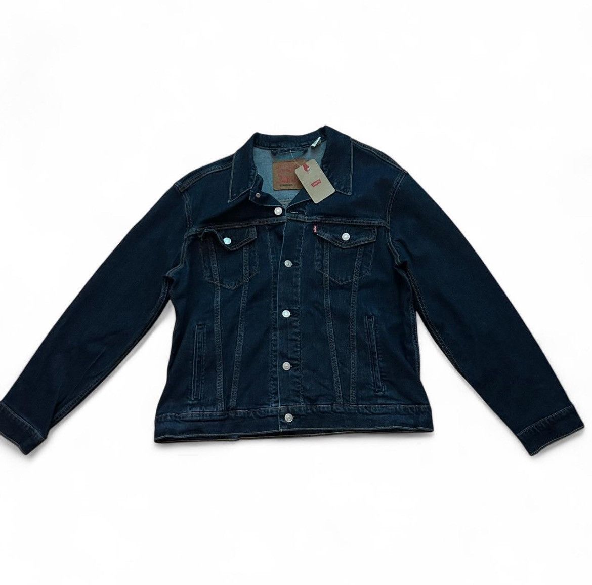 Levi's Authentic Levi’s denim trucker jacket L Size US L / EU 52-54 / 3 - 1 Thumbnail