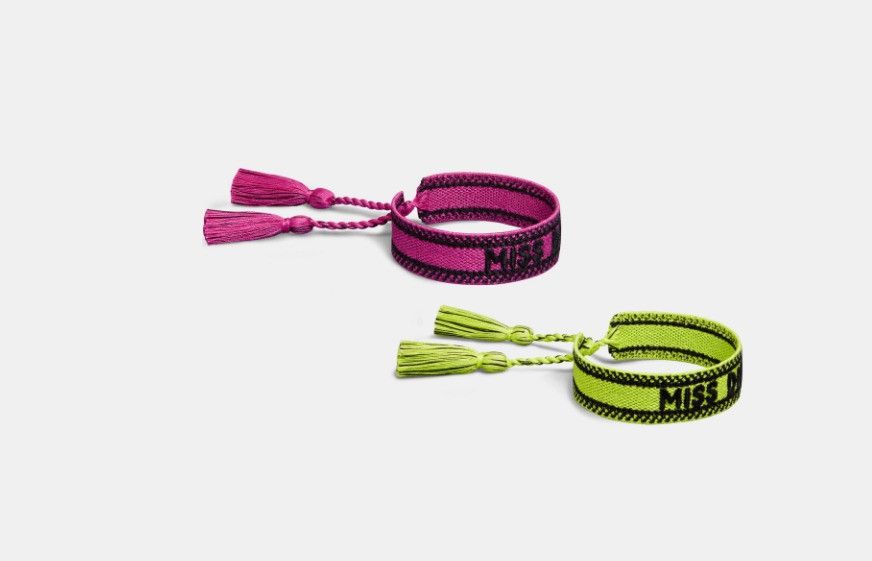 Dior o1w1db10325 Size: OS / B2634WO Bracelet Set Size ONE SIZE - 2 Thumbnail