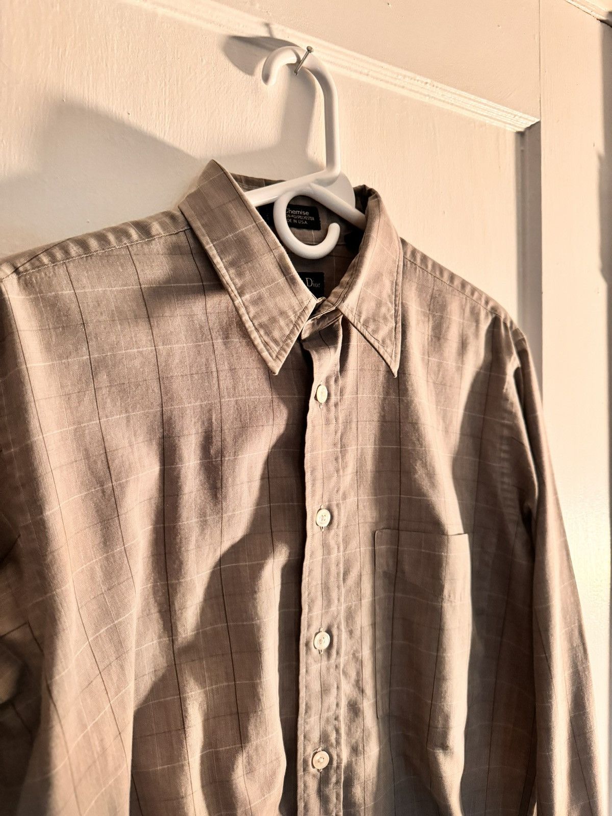 Christian Dior Monsieur early 2000s Christian Dior button up Size US M / EU 48-50 / 2 - 5 Thumbnail