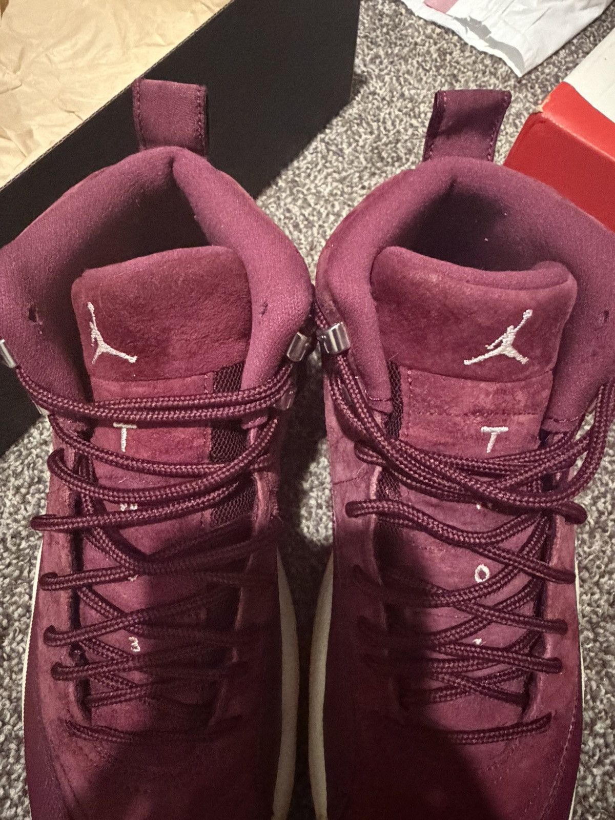 Nike Air Jordan retro 12 Size US 8.5 / EU 41-42 - 9 Thumbnail