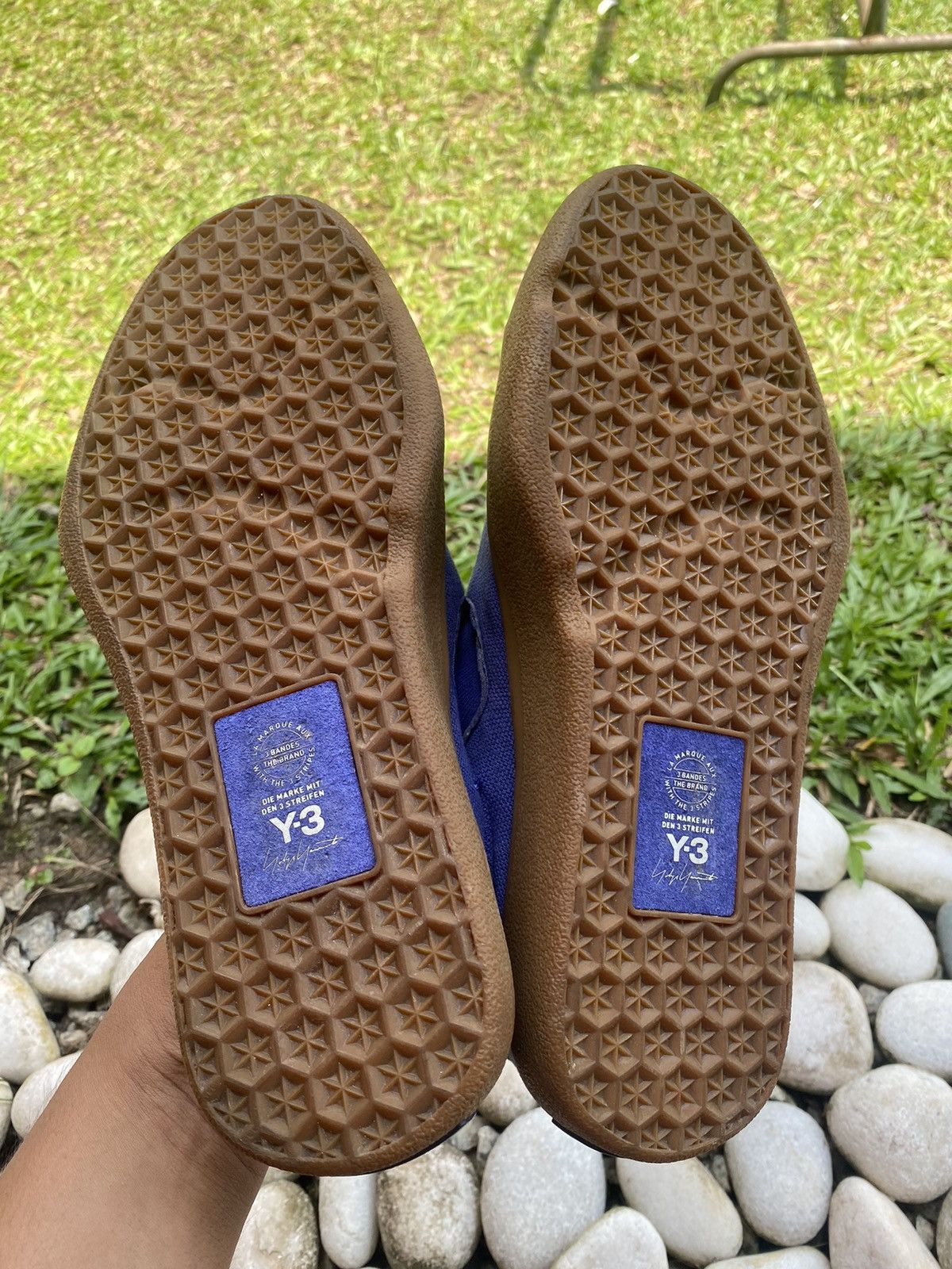 Adidas × Yohji Yamamoto Yohji Yamamoto Y-3 X Adidas Slip On Sneaker Size US 7.5 / EU 40-41 - 6 Thumbnail