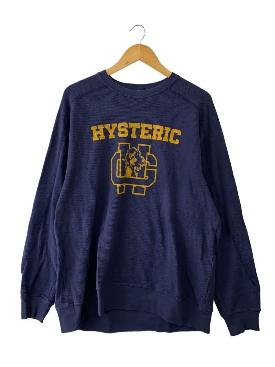 Hysteric Glamour Logo Longsleeve Size US XL / EU 56 / 4 - 1 Thumbnail