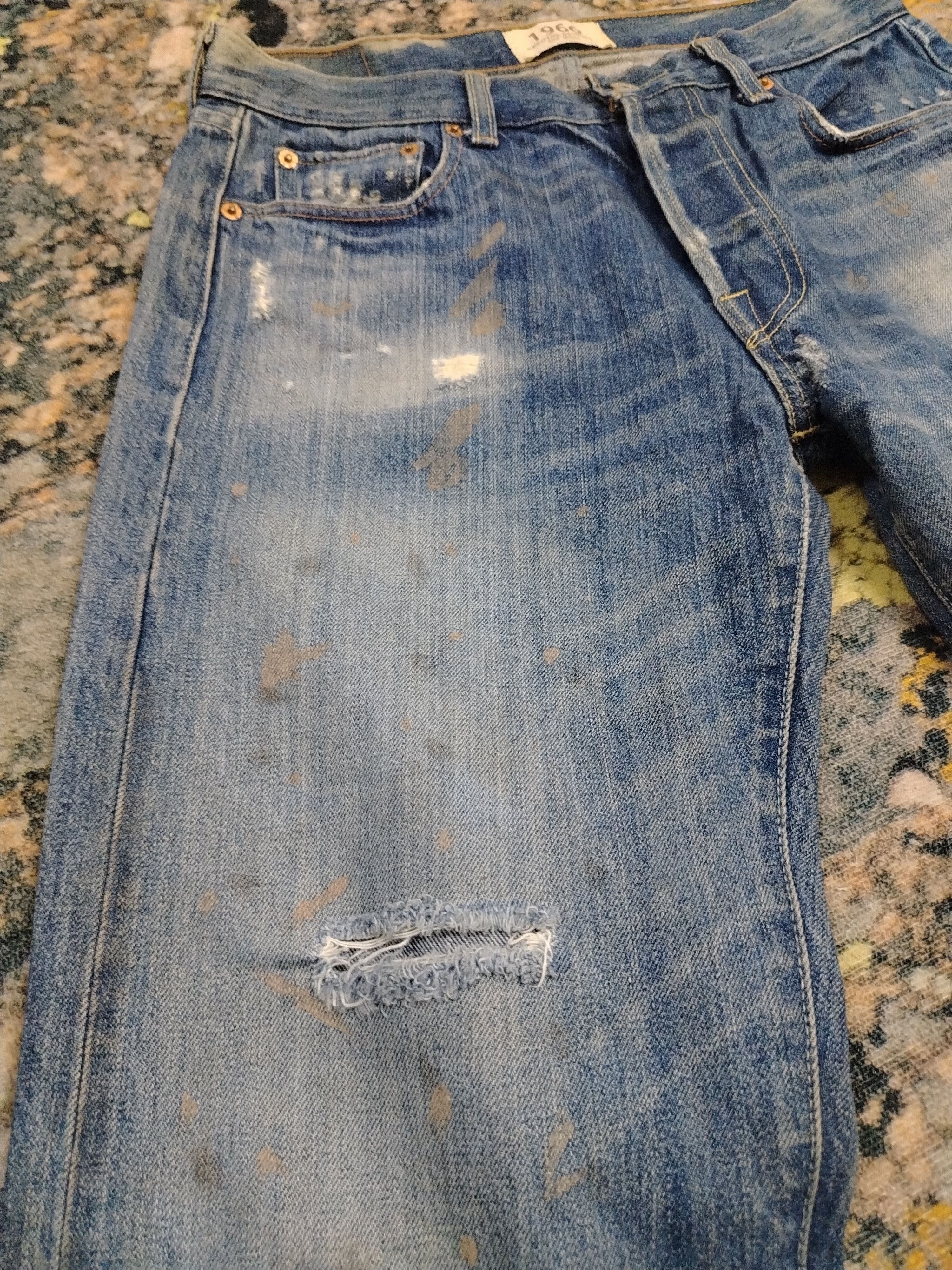 Levi's Vintage Clothing Levis 501 special edition 1966 Size US 30 / EU 46 - 14 Thumbnail