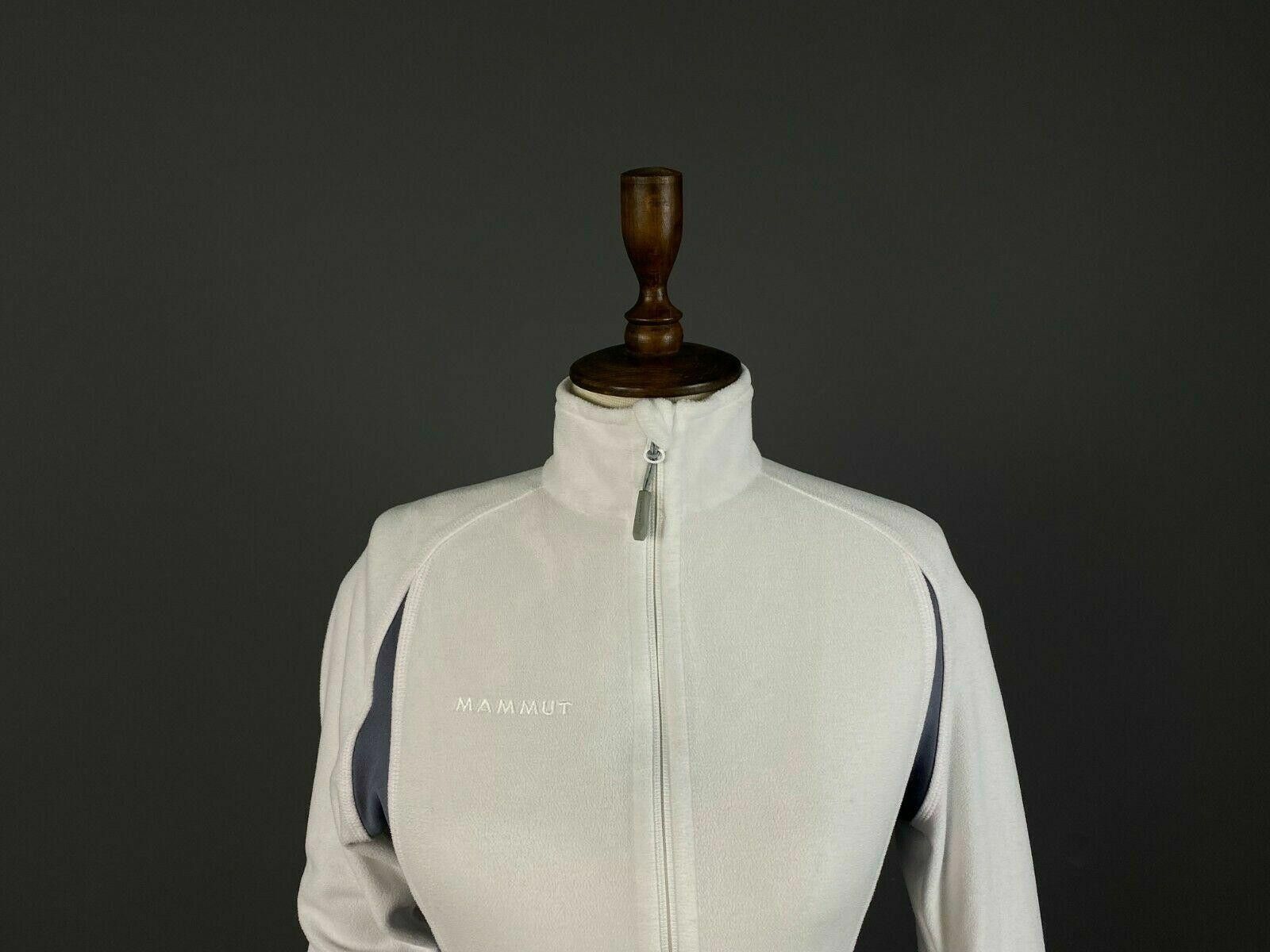 Mammut Ladies Mammut Swiss Technology White Fleece Sweater Size XS Size XS / US 0-2 / IT 36-38 - 2 Thumbnail