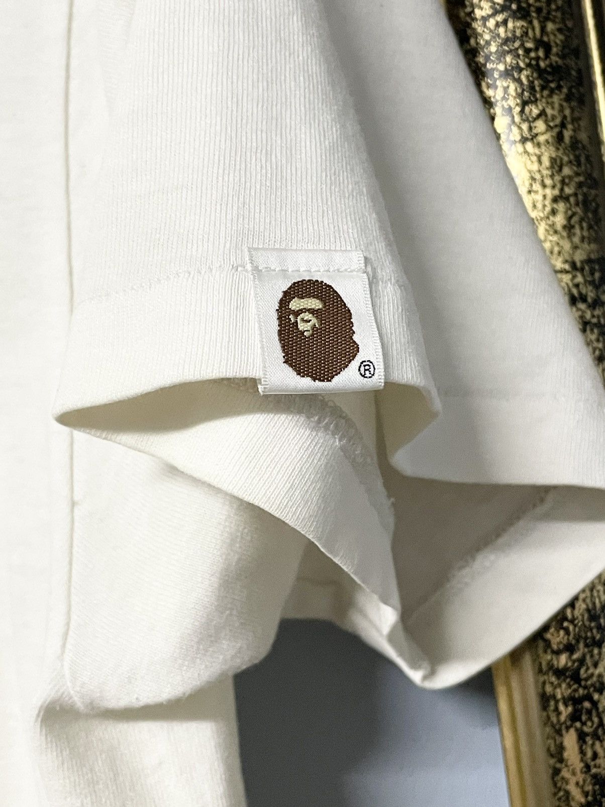 Bape Vintage Designer Bape Star Iconic Single Stitch Distressed Size US M / EU 48-50 / 2 - 6 Thumbnail