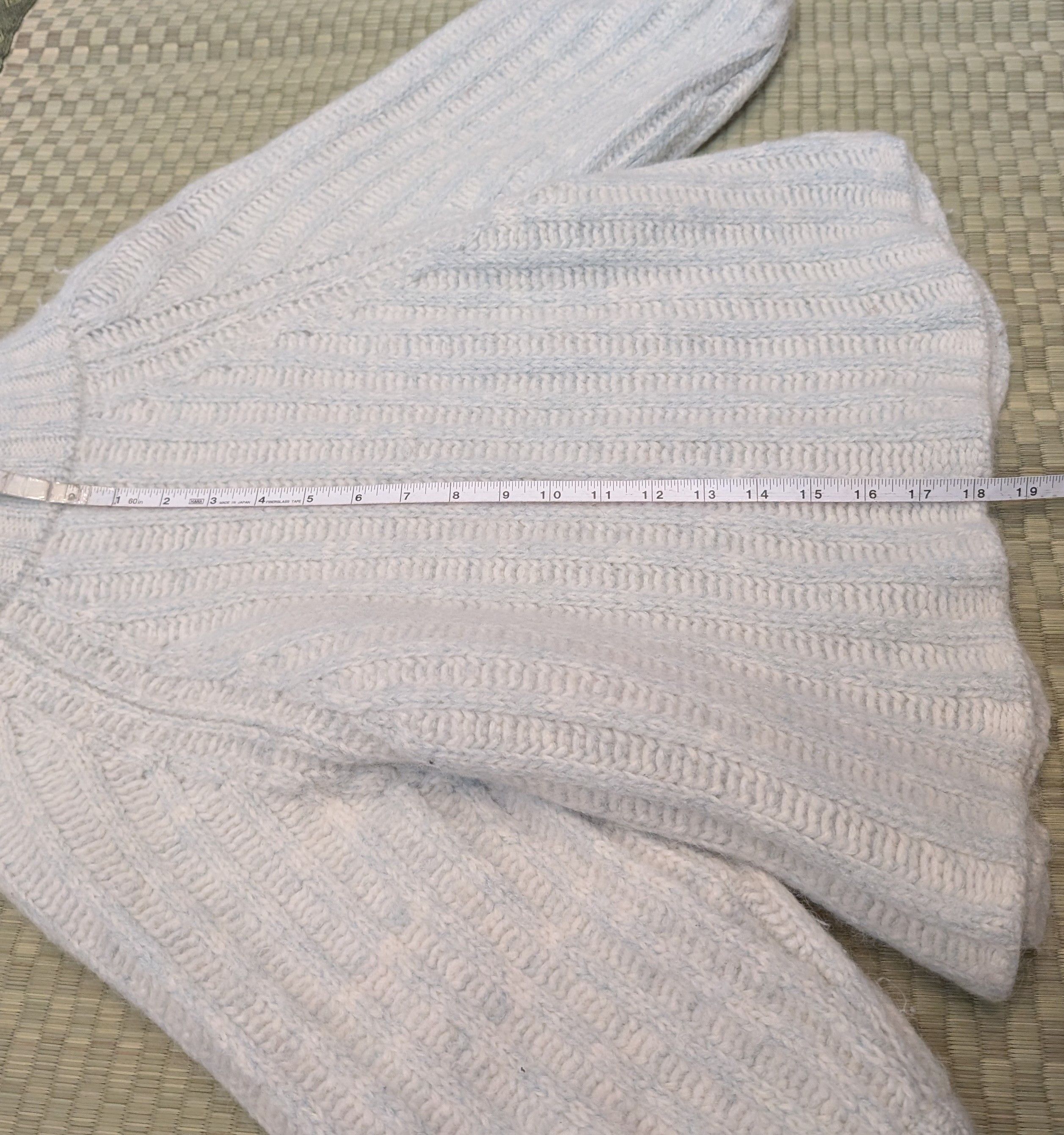 Other Eleven Six Alpaca Blend Balloon Sleeve Sweater Size M/L Size M / US 6-8 / IT 42-44 - 6 Thumbnail