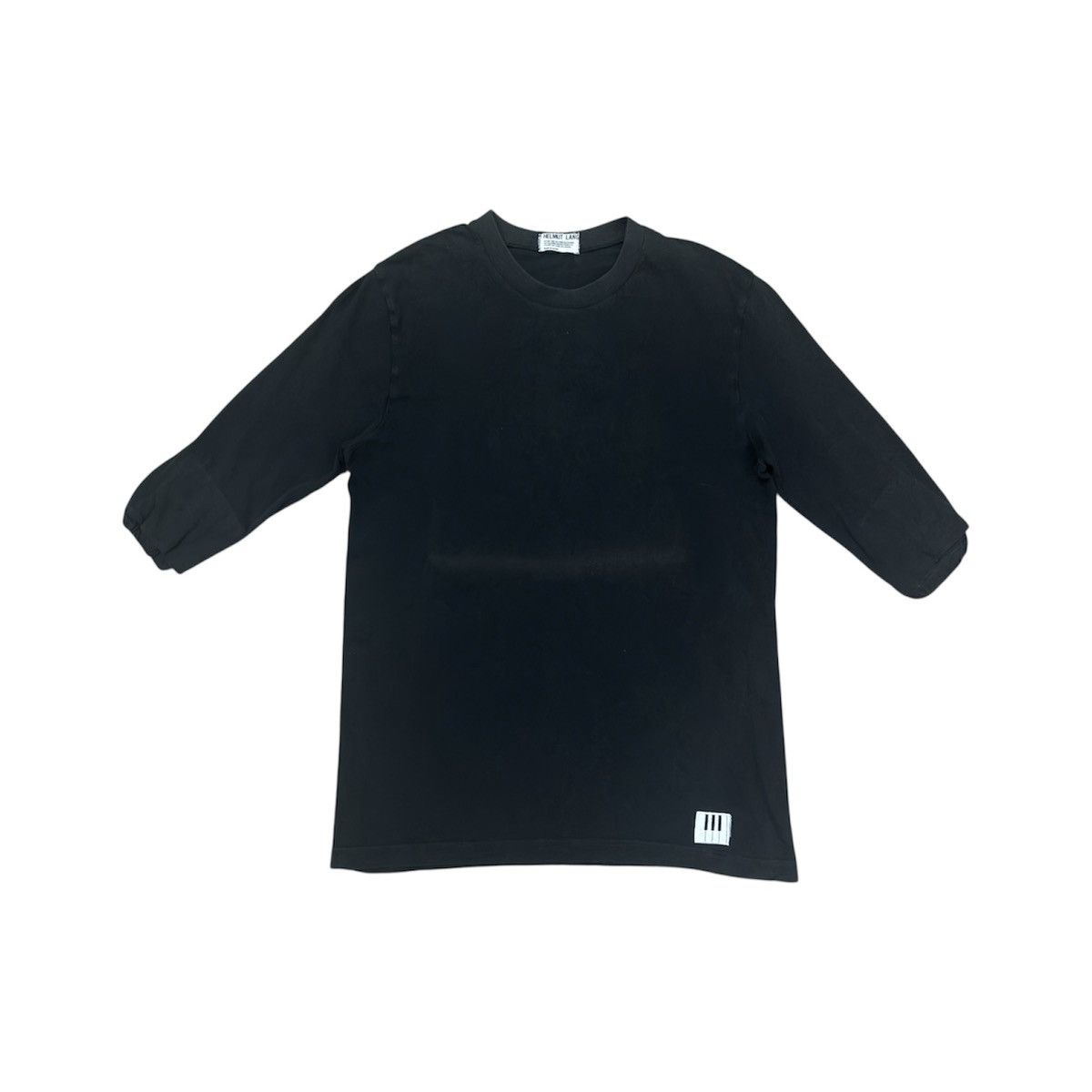 Helmut Lang Helmut Lang Long Sleeve T-shirt Size XS / US 0-2 / IT 36-38 - 1 Thumbnail