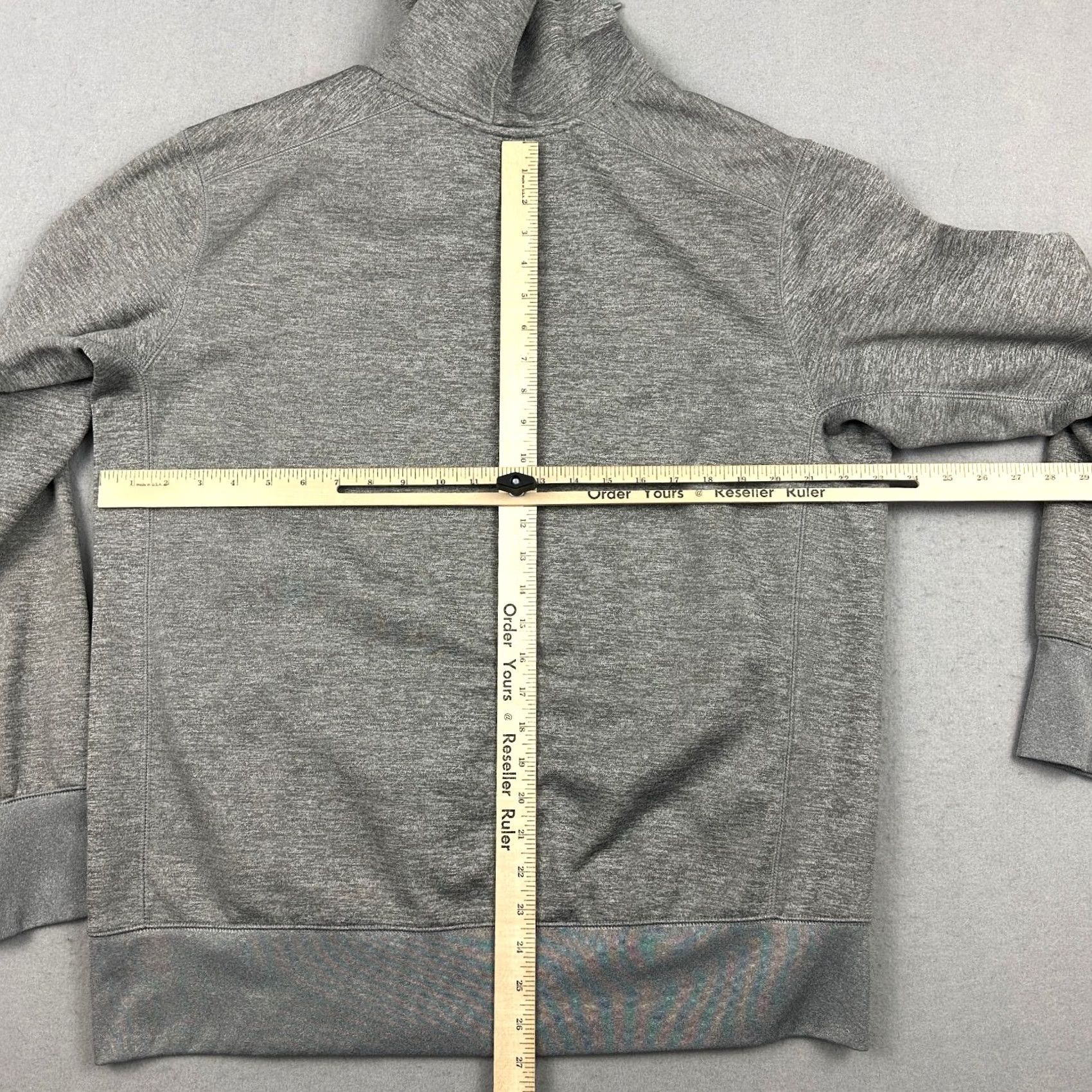 Nike Nike Hoodie Men XL Gray Dri-FIT Pullover Sweatshirt Baseball Backed by Logo Hooded Size US XL / EU 56 / 4 - 4 Thumbnail