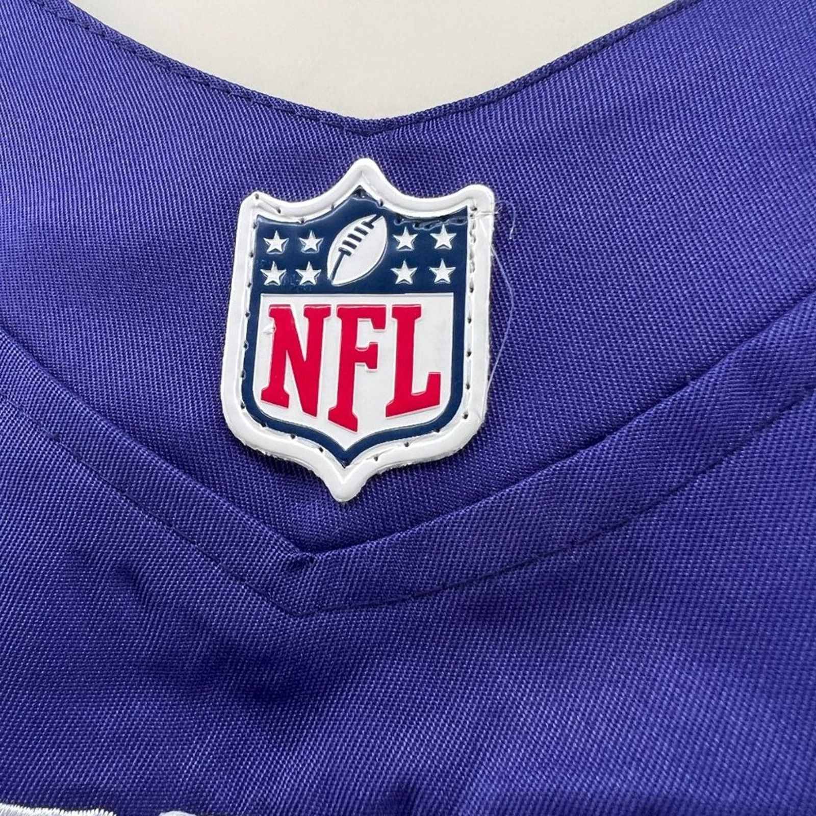 Nike Nike Purple NFL Baltimore Ravens Ray Lewis #52 Home Football Size US XL / EU 56 / 4 - 2 Thumbnail