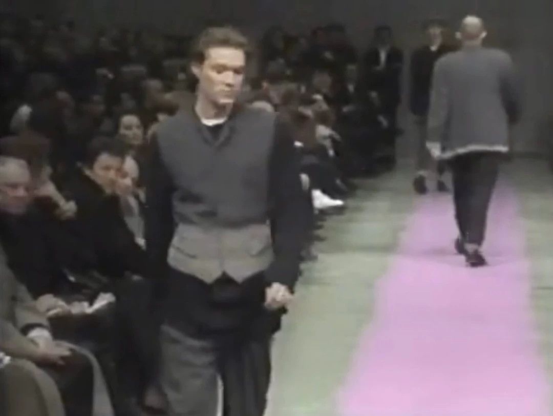 Comme des Garcons Comme des Garçons 93AW Decolorized Vest Size US M / EU 48-50 / 2 - 7 Thumbnail