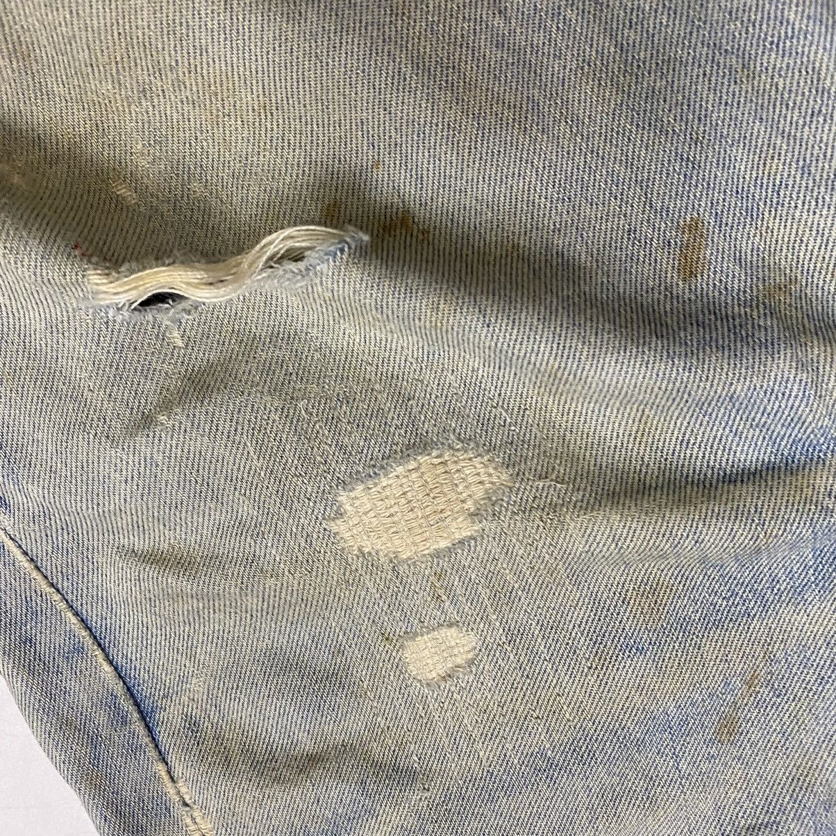 Levi's Vintage 60s Levis 501 Redline _6 Selvedge Single R Size US 30 / EU 46 - 15 Thumbnail