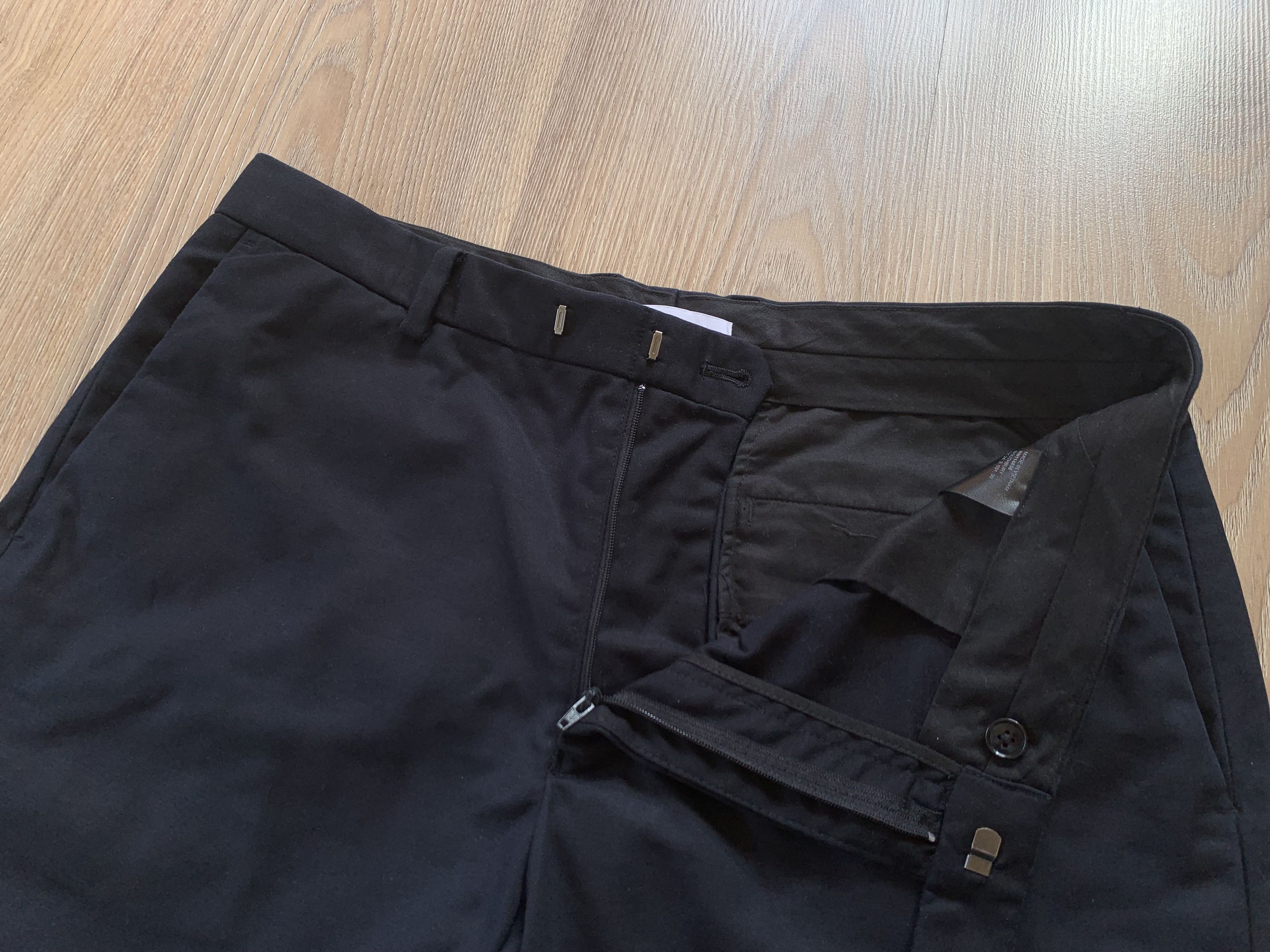 Designer Reiss Classic Cotton Navy Blue Shorts Size US 34 / EU 50 - 5 Thumbnail