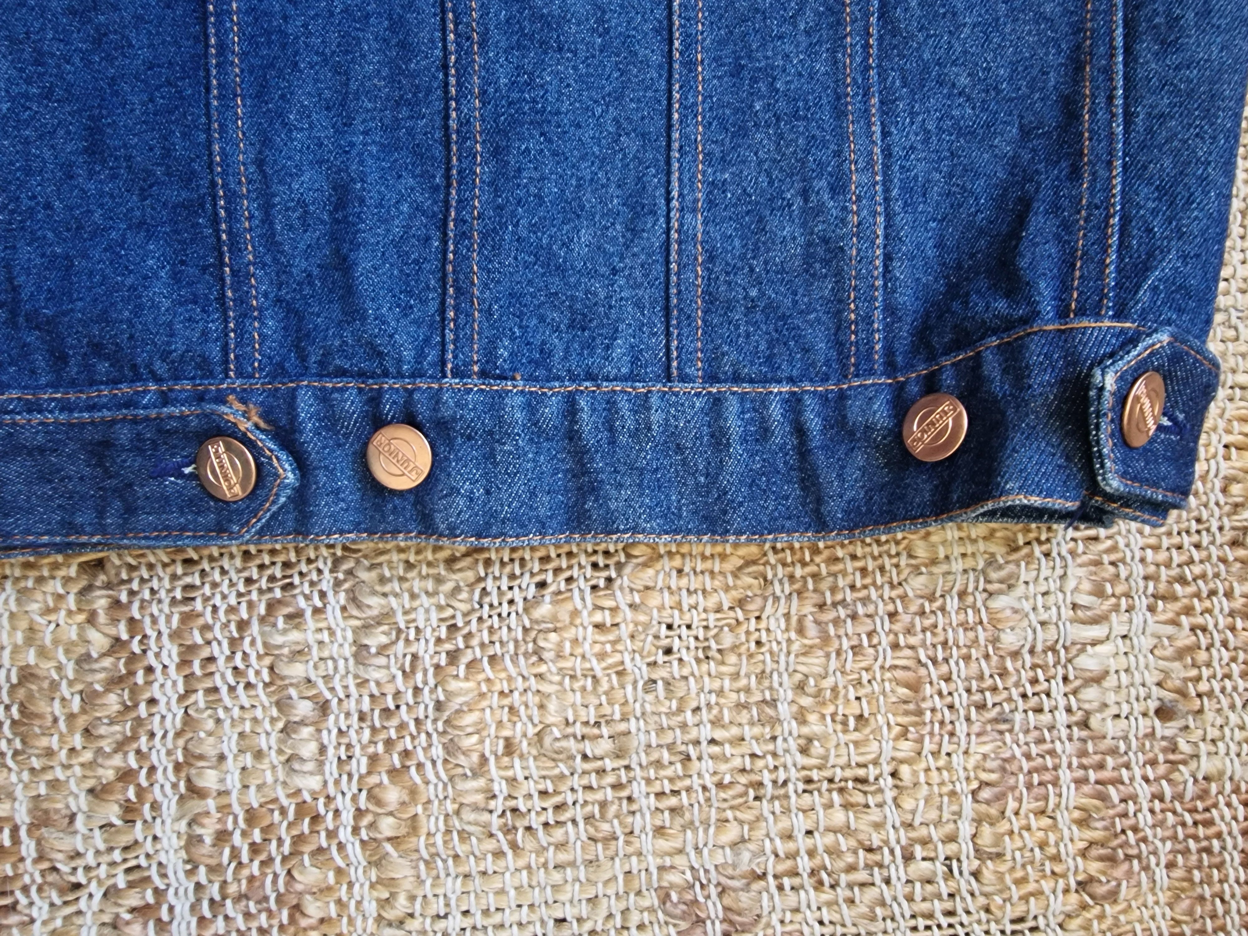 Jean Paul Gaultier 1992 DD Denim Bustier Large Medium Dress