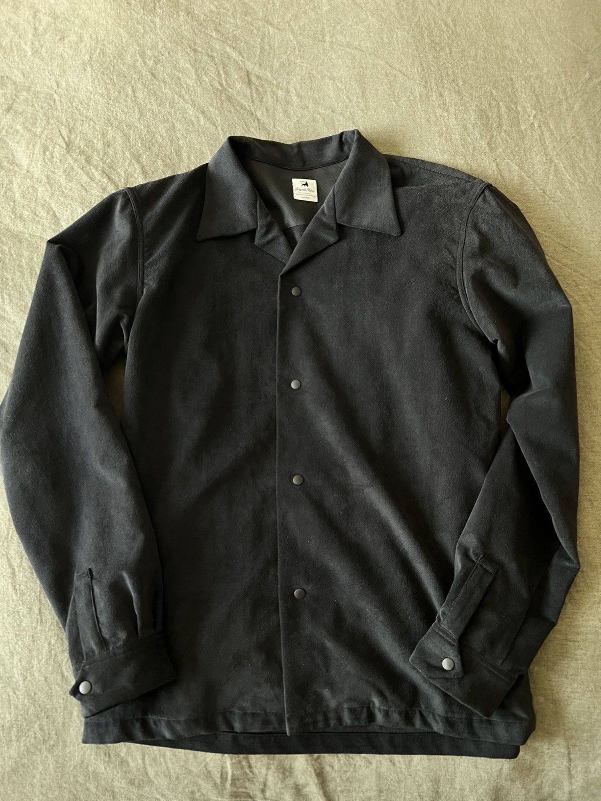 Sasquatchfabrix Ultrasuede shirt Size US S / EU 44-46 / 1 - 1 Preview