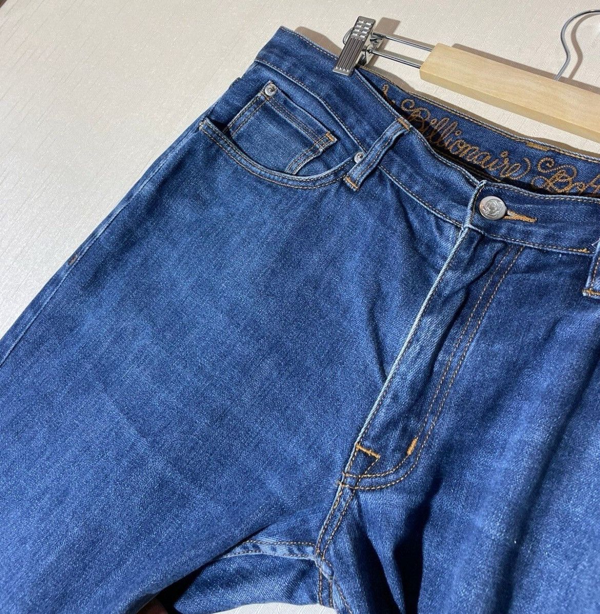 Billionaire Boys Club Billionaire Boys Club Japanese streetwear jeans Size US 36 / EU 52 - 14 Thumbnail