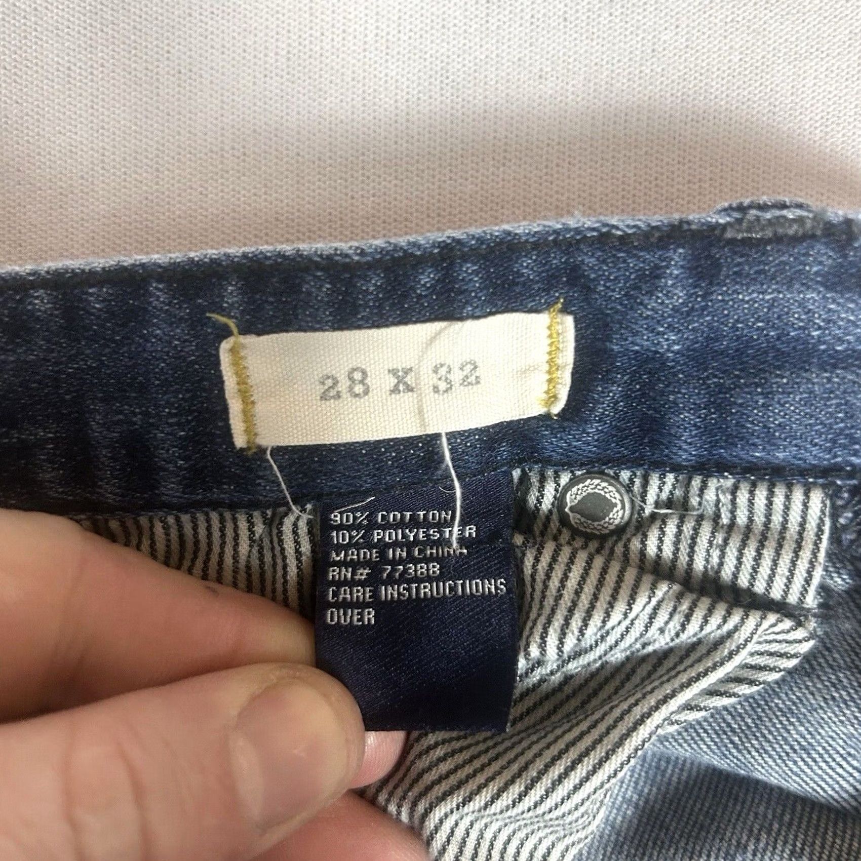 Madewell Madewell Skinny Jeans Mens 28x32 Medium Wash Low Rise Blue Denim Casual Skinny Mens Jeans 5-Pocket Denim City 90s Size US 28 / EU 44 - 7 Thumbnail