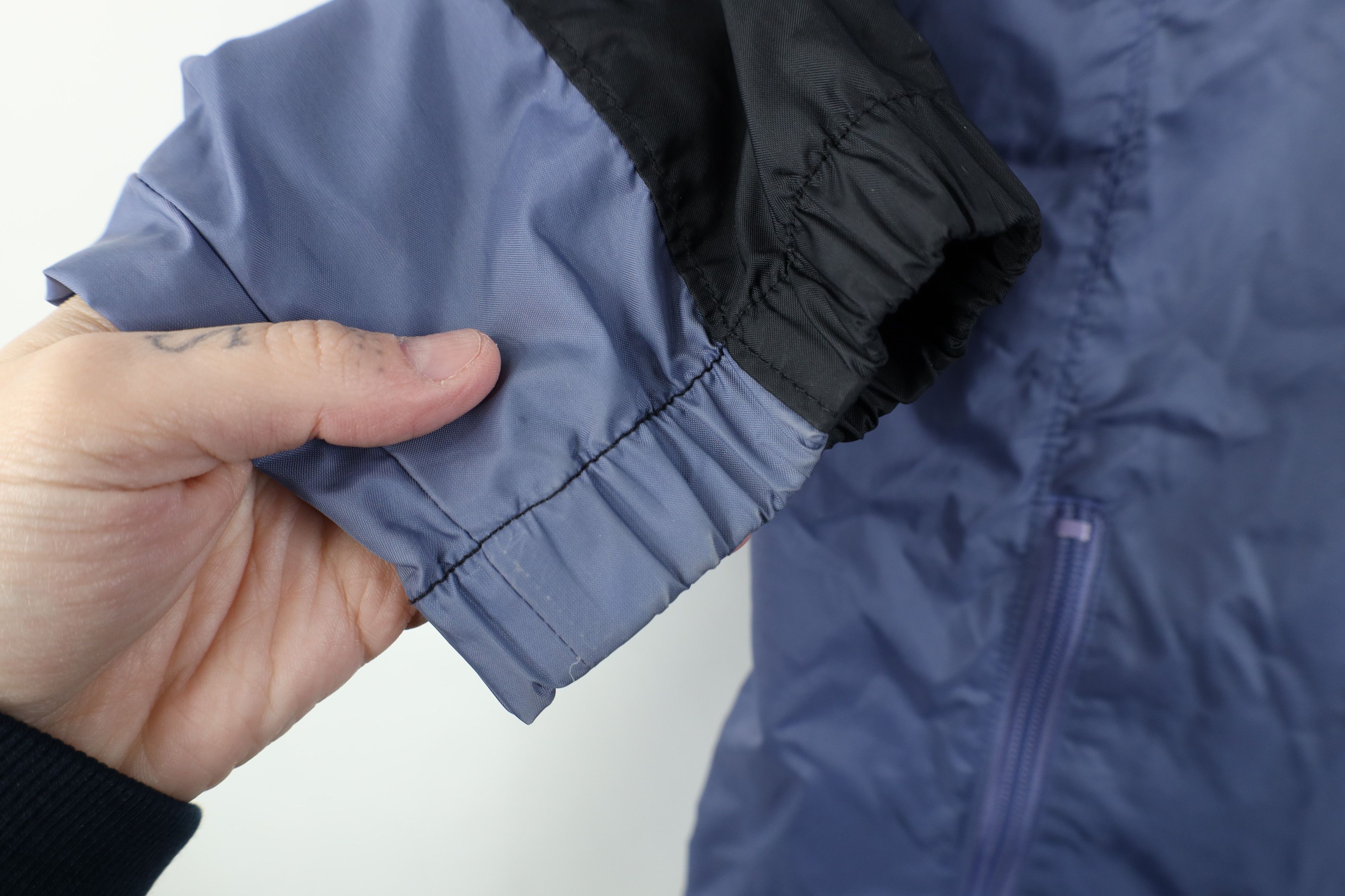 Columbia Vintage 90s Columbia Packable Hooded Rain Windbreaker Jacket Size L / US 10 / IT 46 - 9 Thumbnail