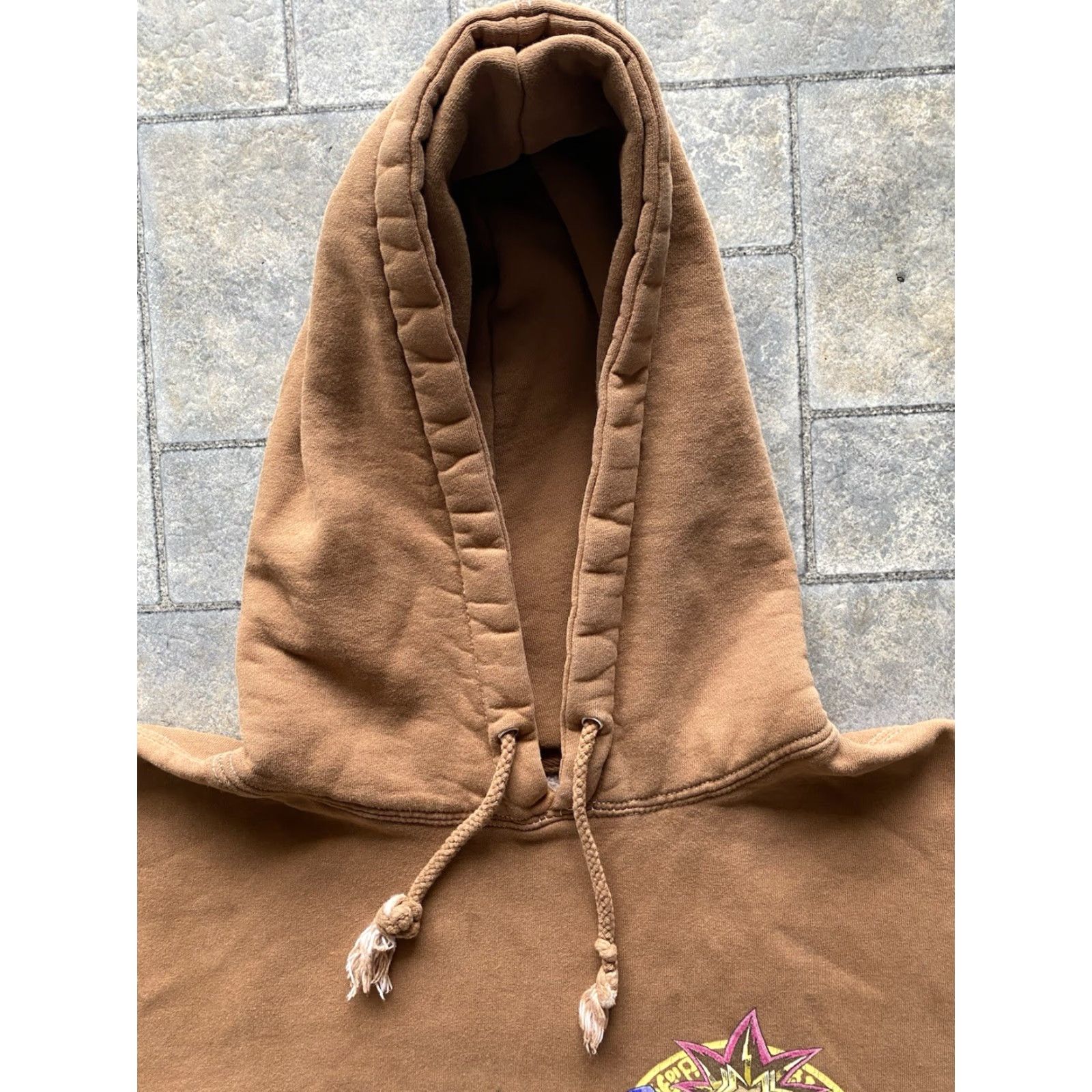 Hypland Hypland Hoodie Brown Men’s Medium Pullover Anime Yugioh Pullover Hoodie M Brown Men Anime 90s? Size US M / EU 48-50 / 2 - 5 Thumbnail