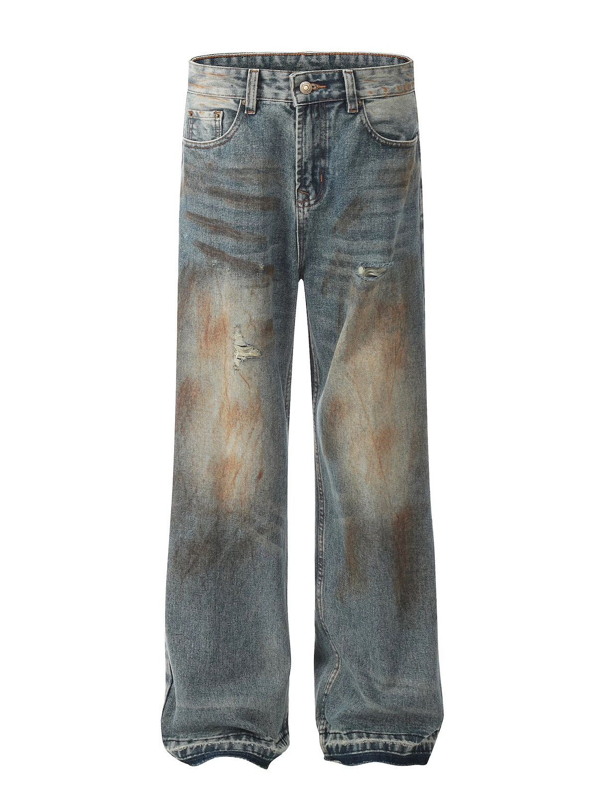 Japanese Brand × Vintage Retro punk pants Size US 33 - 4 Thumbnail