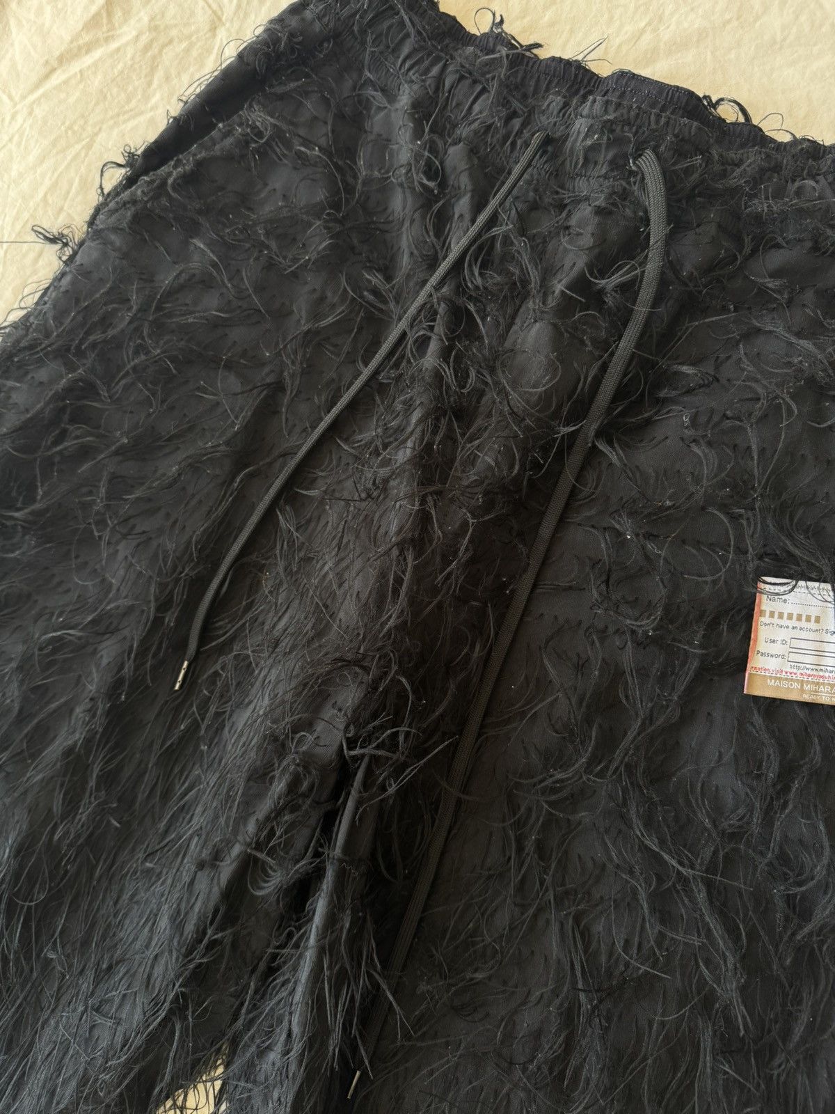Maison MIHARA YASUHIRO Maison Mihara Yasuhiro Shaggy Pants Size US 32 / EU 48 - 3 Thumbnail