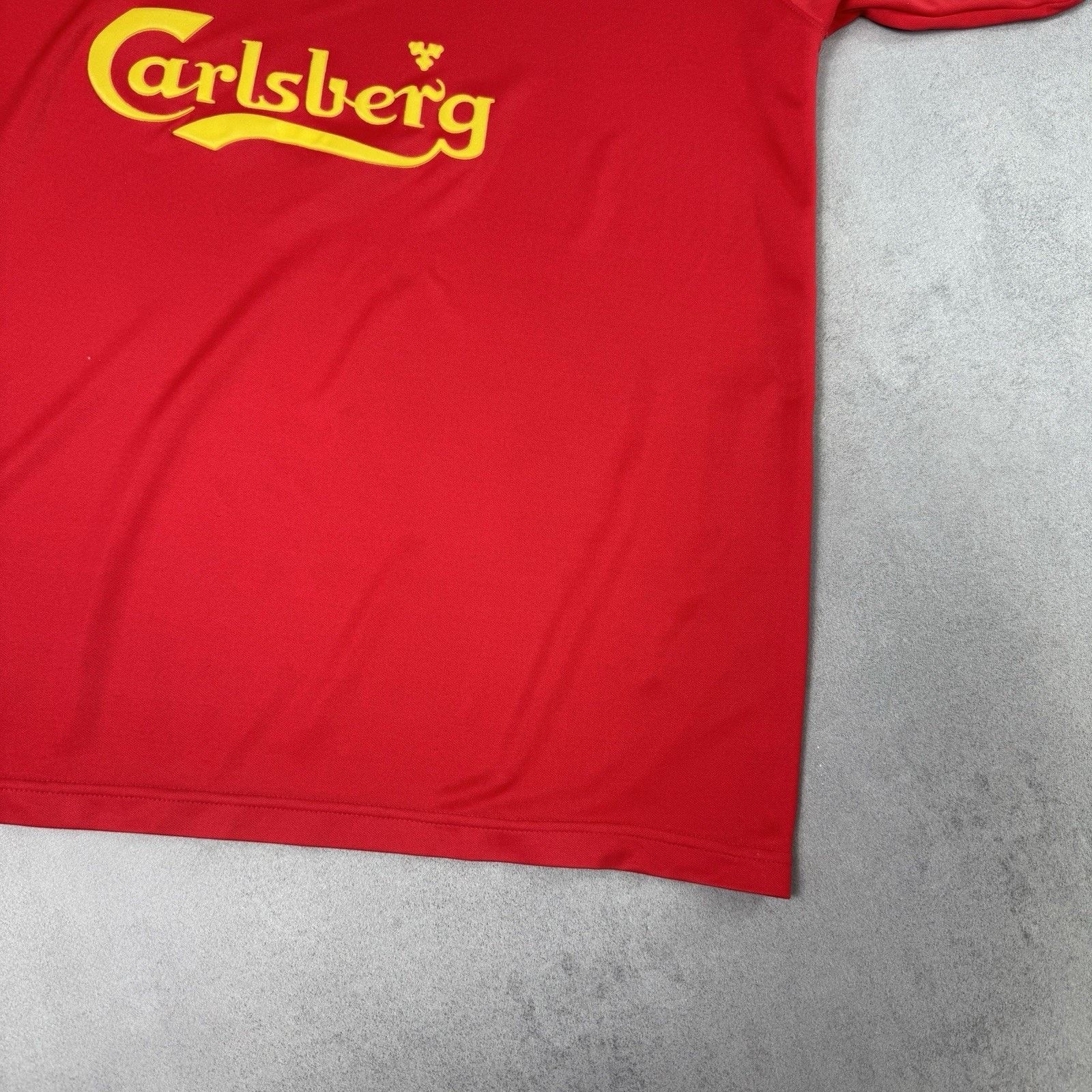 Reebok LIVERPOOL 2001/2003 HOME FOOTBALL SHIRT JERSEY REEBOK Size US XL / EU 56 / 4 - 10 Thumbnail