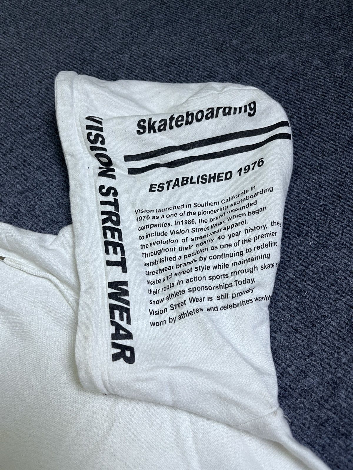 Vision Streetwear VISION STREET Wear Hoodie Size US M / EU 48-50 / 2 - 3 Thumbnail