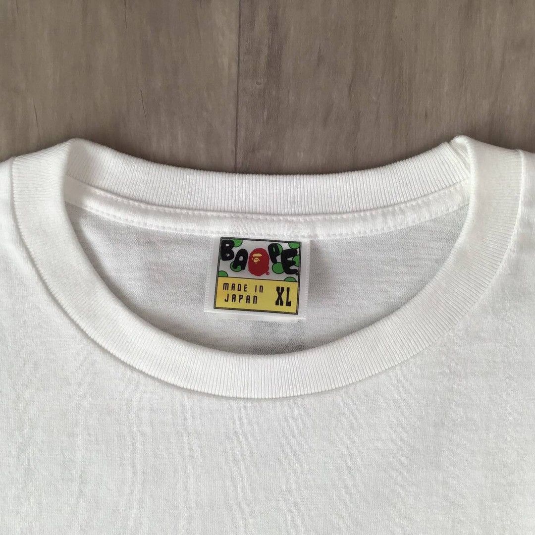 Bape BAPE × One piece BAPE STA silhouette T-shirt a bathing ape Size US XL / EU 56 / 4 - 5 Thumbnail