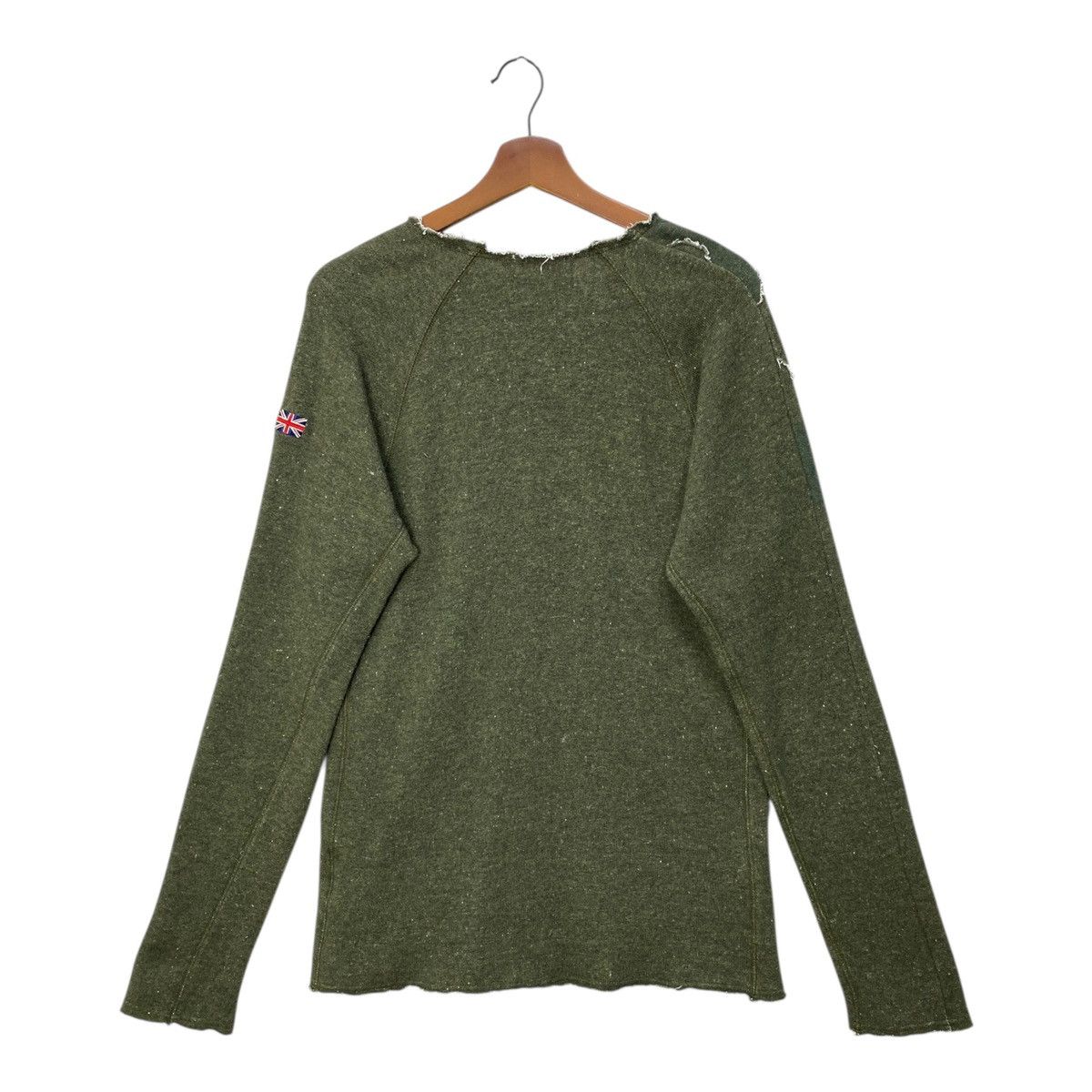 Avirex Avirex Women Wool Knitwear Model A-73 Long Sleeve Size L Size L / US 10 / IT 46 - 5 Thumbnail