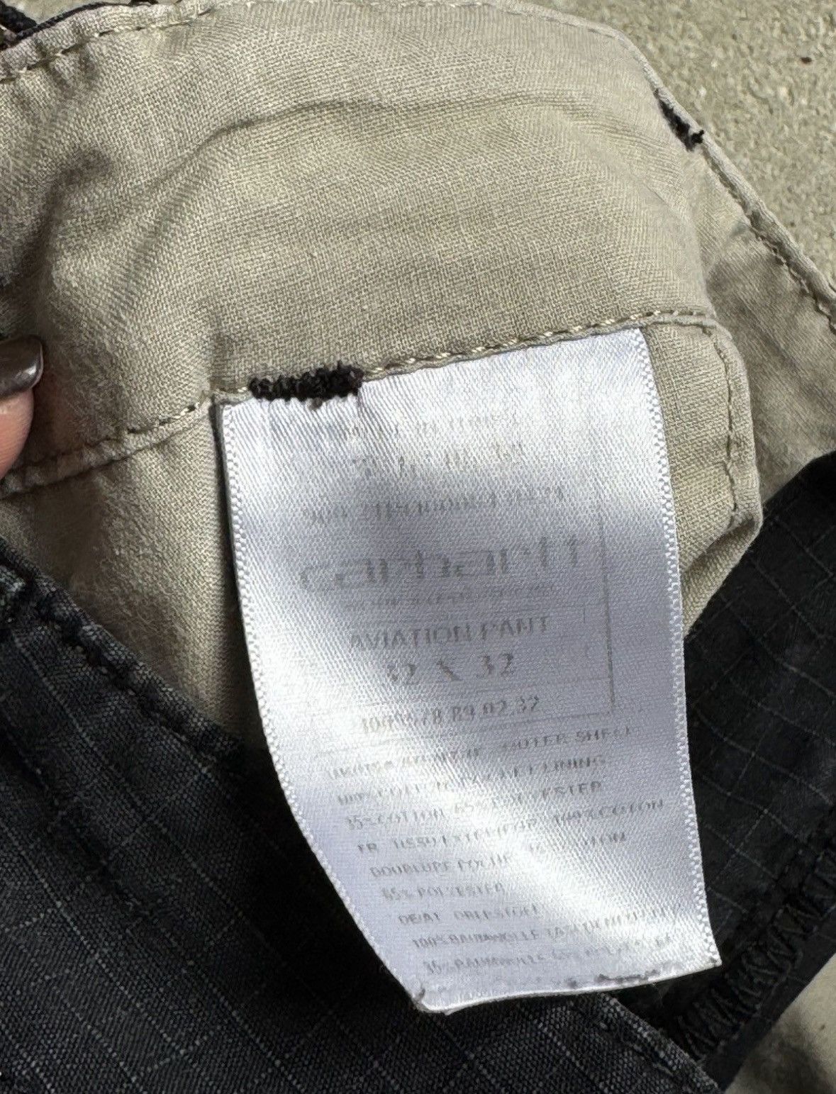 Carhartt Vintage Carhartt Cargo Pants Size US 32 / EU 48 - 6 Thumbnail