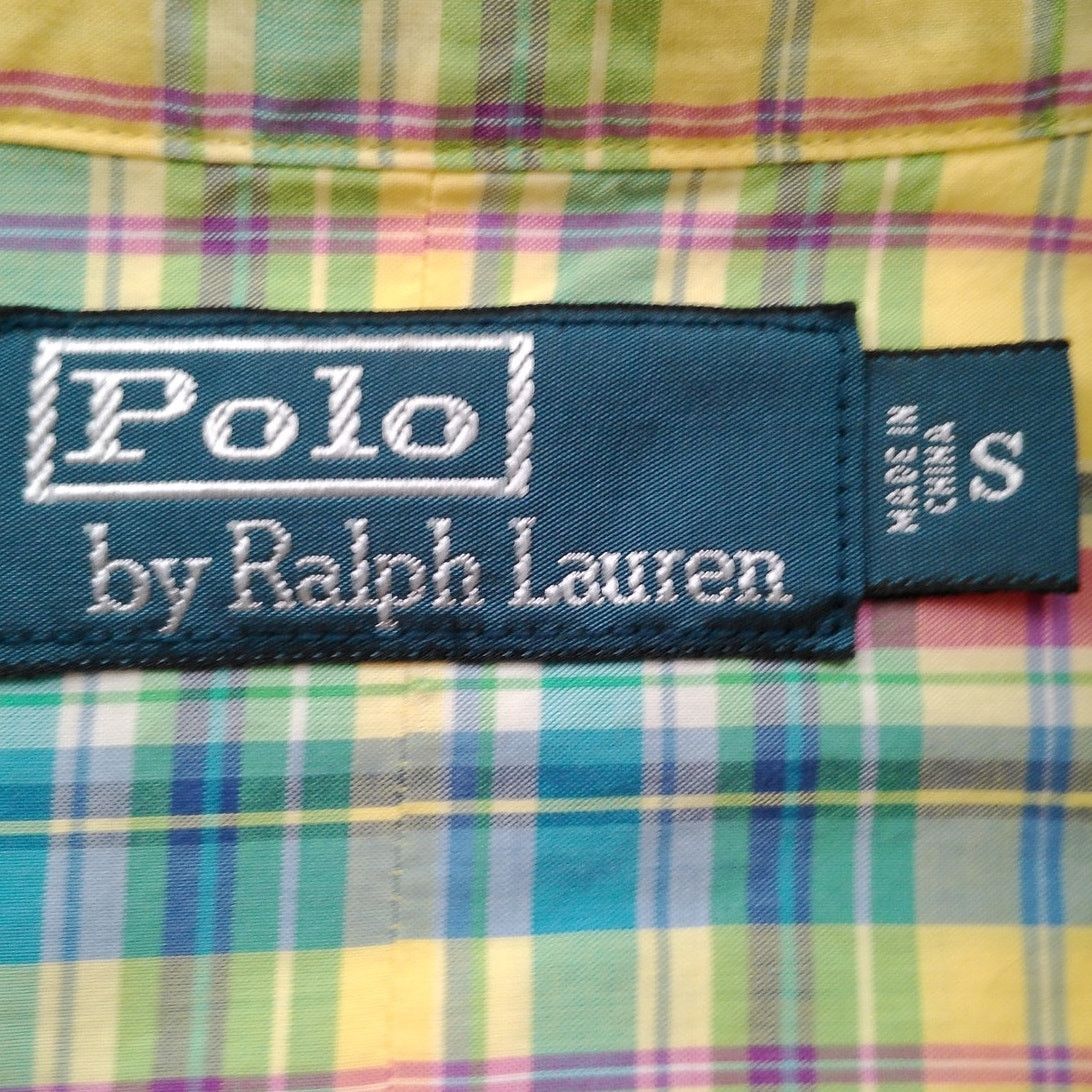 Polo Ralph Lauren Polo Ralph Lauren Military Plaid L/S Button Down Shirt Size US S / EU 44-46 / 1 - 4 Thumbnail