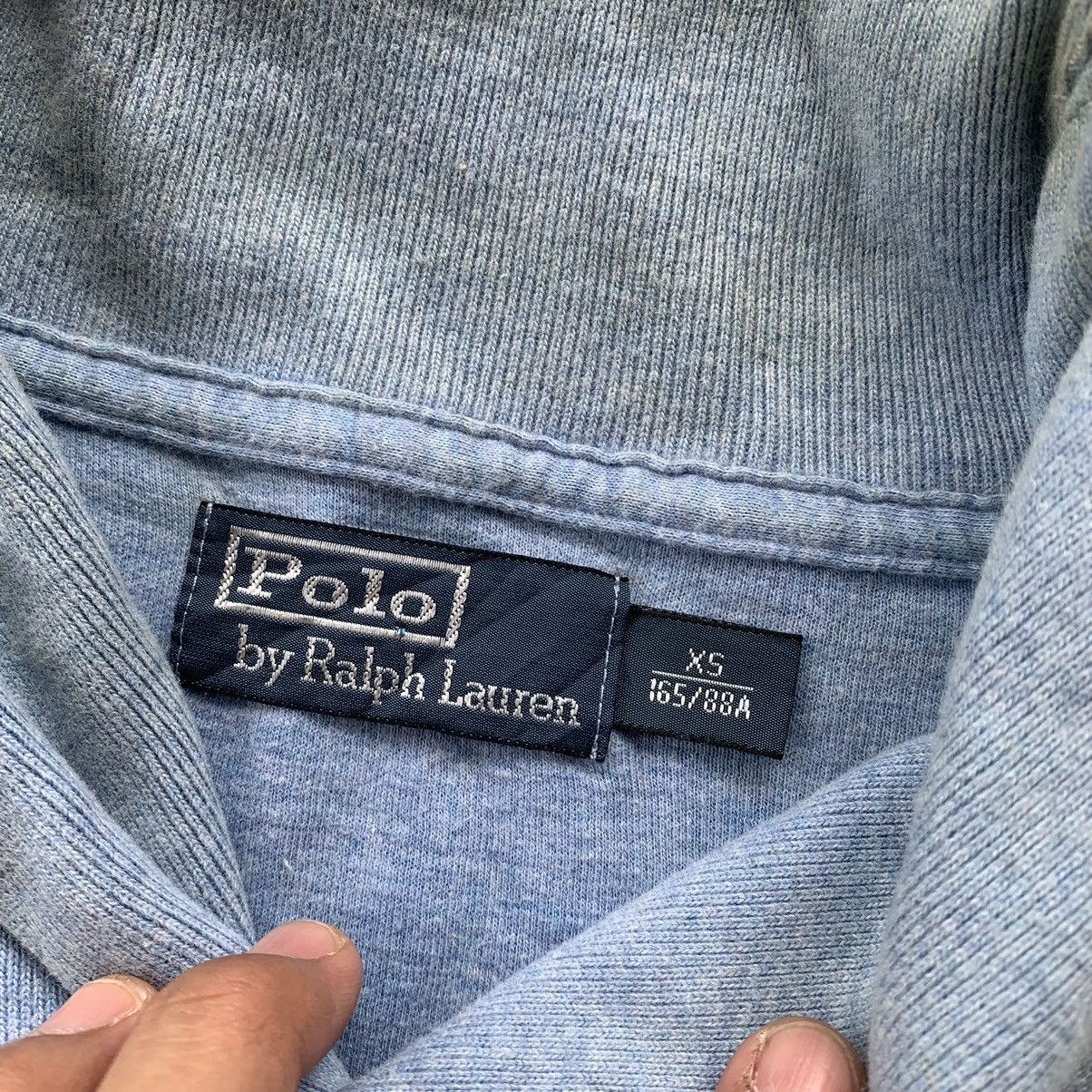 Polo Ralph Lauren Polo by Ralph Lauren sweatshirt Size XS / US 0-2 / IT 36-38 - 7 Thumbnail