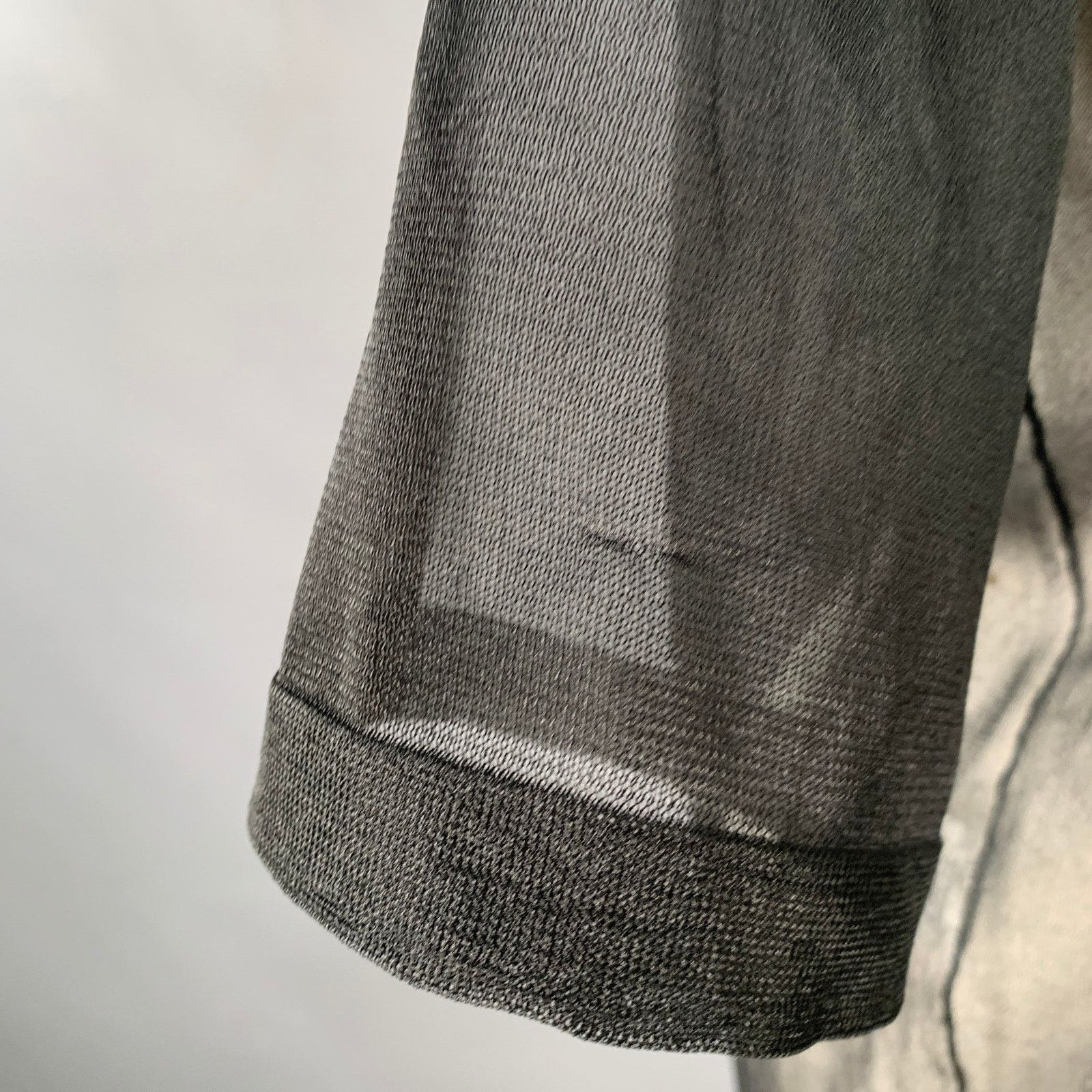 Calvin Klein CALVIN KLEIN Wilson Black Mesh T-Shirt Dress Size XS / US 0-2 / IT 36-38 - 14 Thumbnail