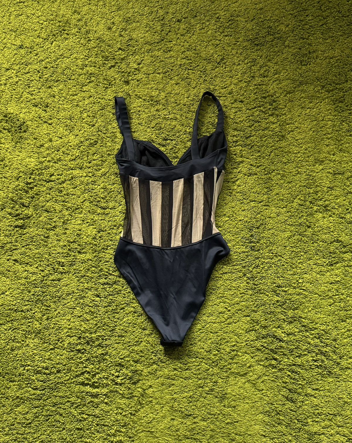 Fendi Fendi 1990s archive vintage one-piece swimsuit bodysuit Size L / US 10 / IT 46 - 3 Thumbnail