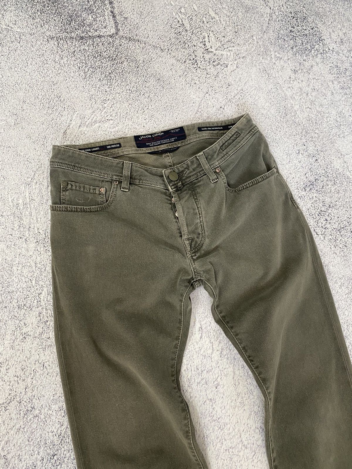 Jacob Cohen Jacob Cohen Classic Denim Pants Style 622 Luxury Size US 32 / EU 48 - 7 Thumbnail