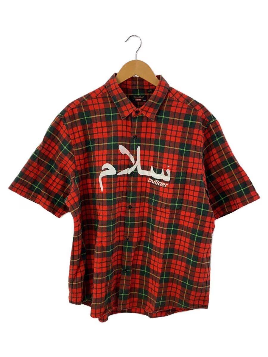 Supreme × Undercover Supreme Undercover Arabic Logo Flannel Shirt